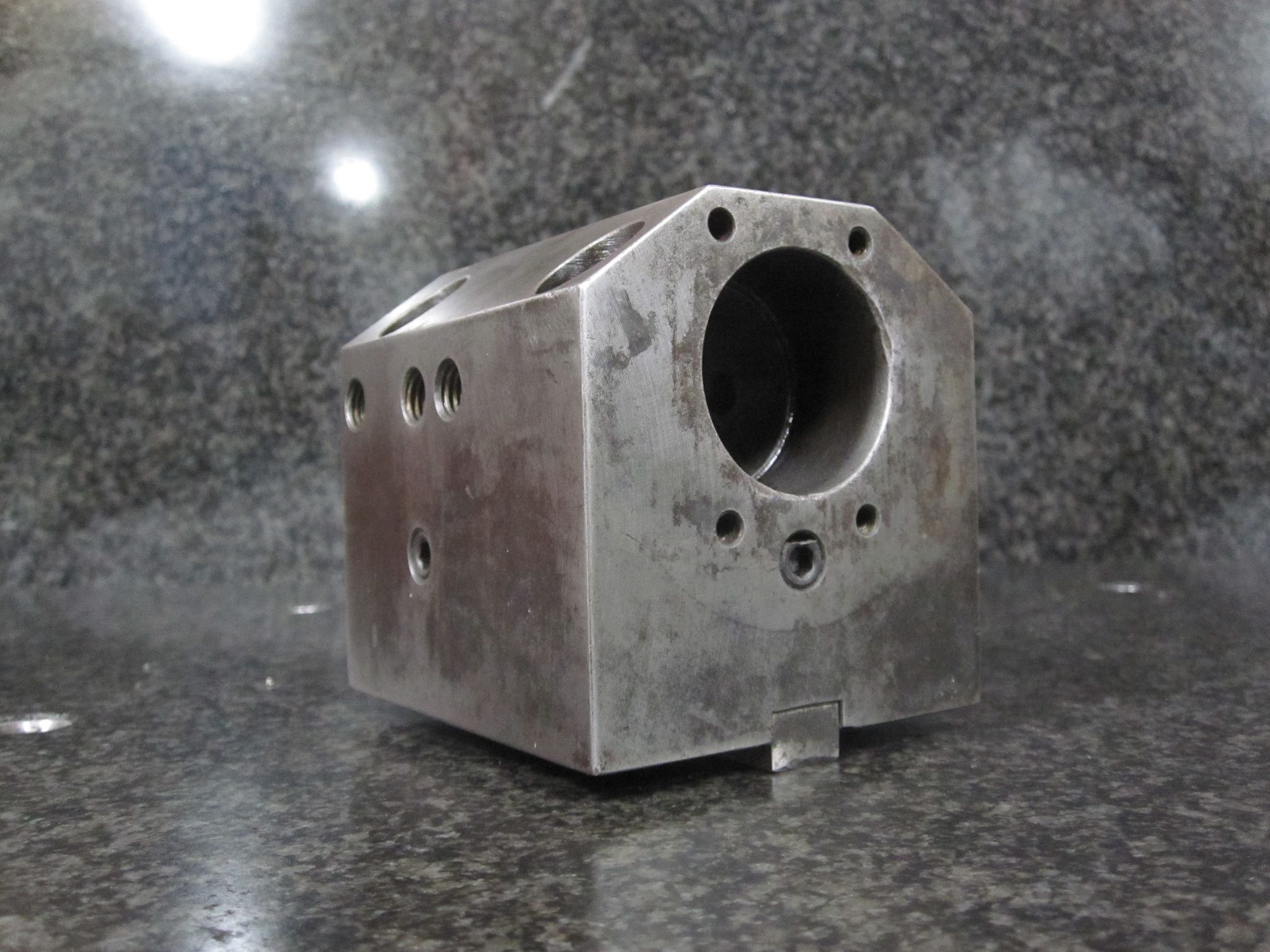 BMT55 BMT 55 1.5" 1-1/2" BORING BAR HOLDER STATIC ONE AND A HALF INCH 4