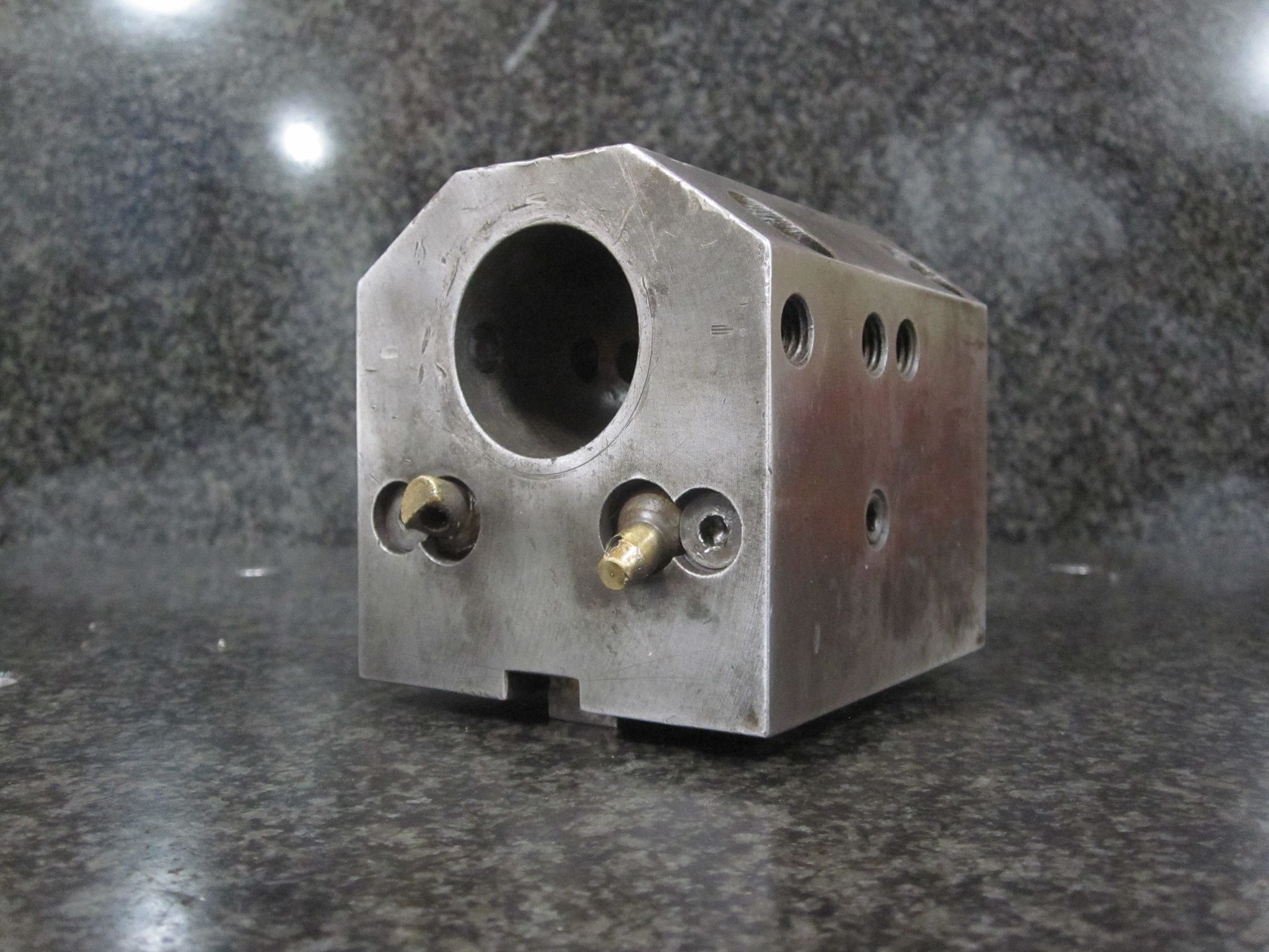 BMT55 BMT 55 1.5" 1-1/2" BORING BAR HOLDER STATIC ONE AND A HALF INCH 6