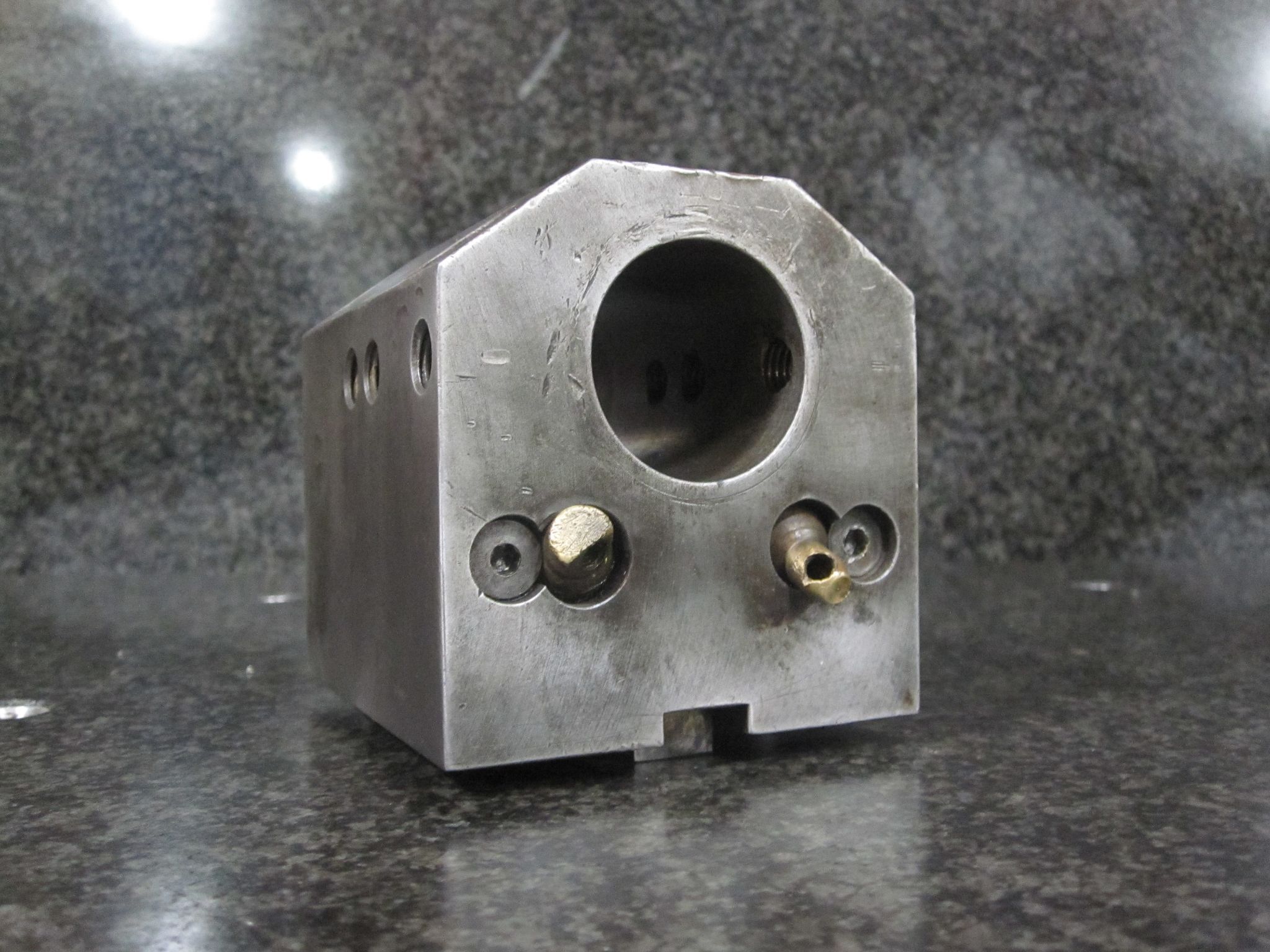 BMT55 BMT 55 1.5" 1-1/2" BORING BAR HOLDER STATIC ONE AND A HALF INCH 7