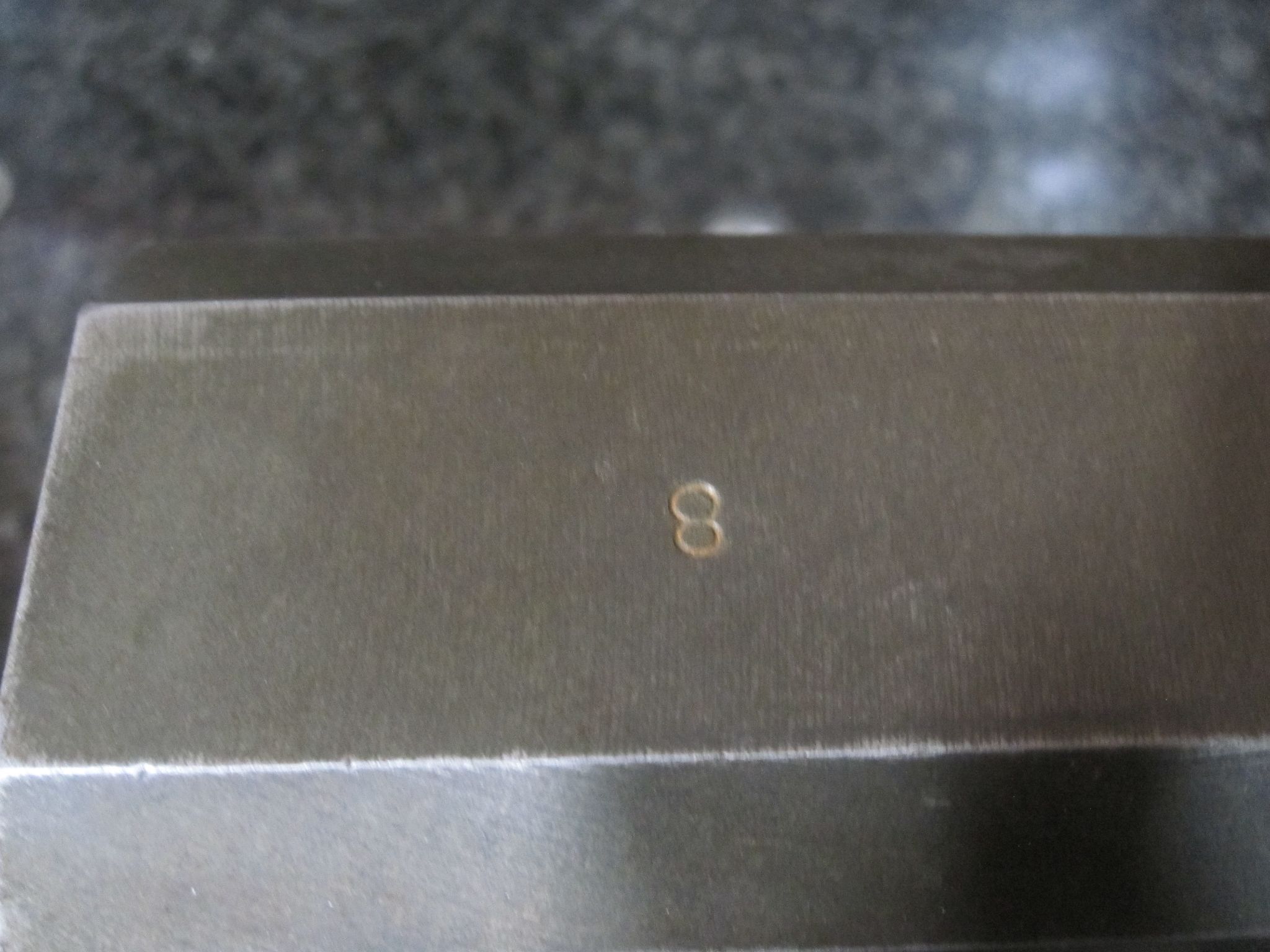 BMT55 BMT 55 DUAL DOUBLE BORING BAR HOLDER 1.0" STATIC **PLUGGED** 6