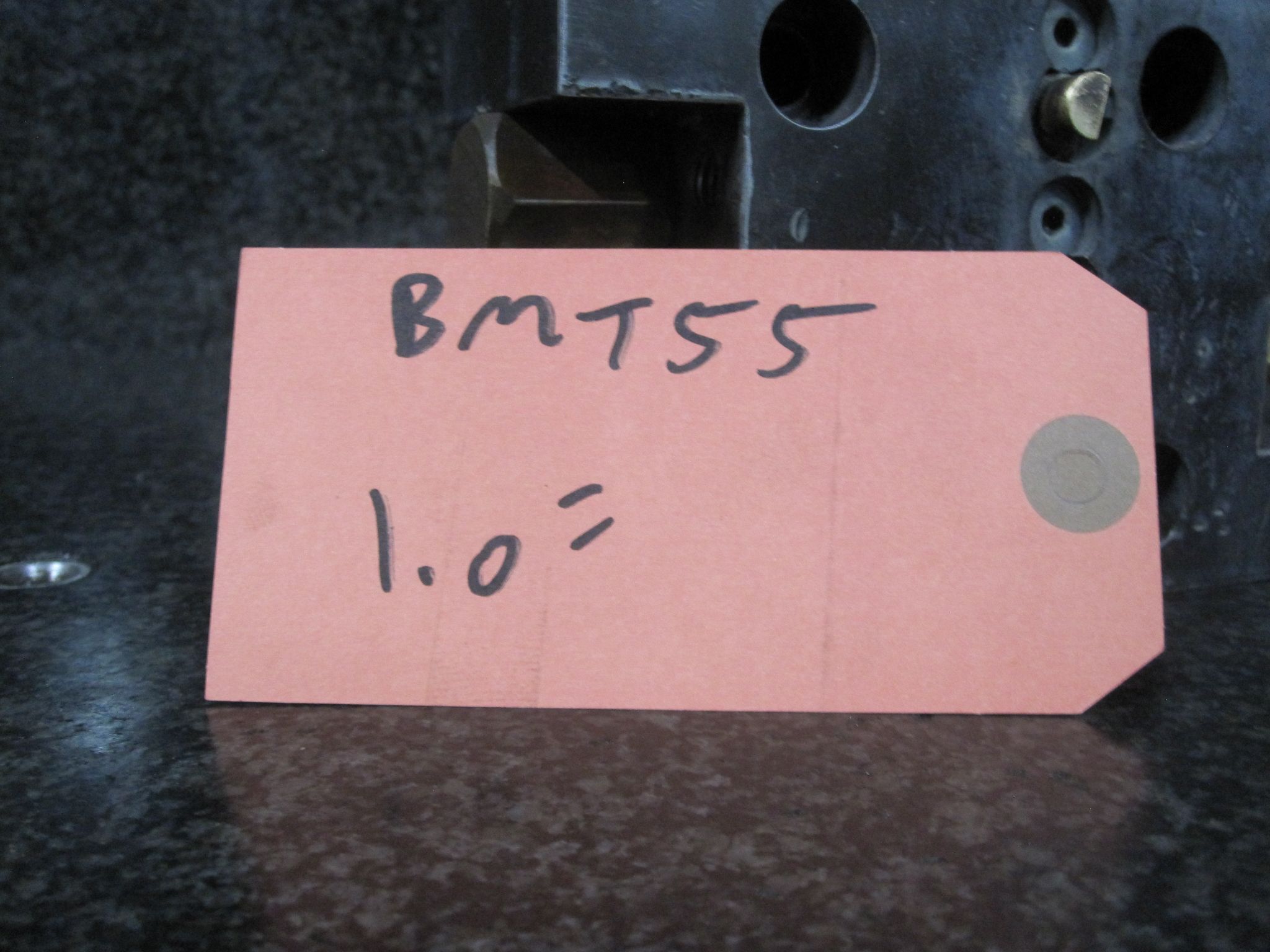 BMT55 BMT 55 DUAL SIDED DOUBLE SIDE 1.0" SQUARE SHANK TURNING TOOL HOLDER STATIC 14