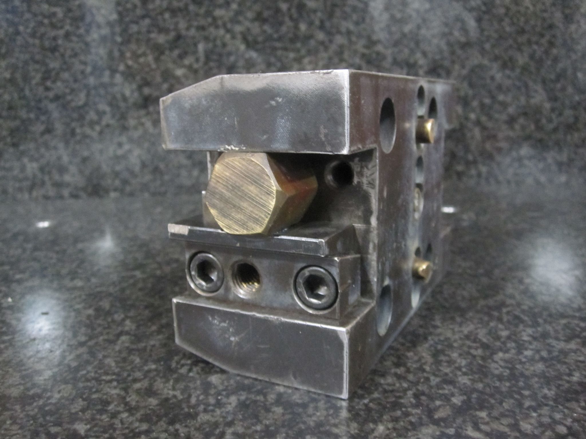 BMT55 BMT 55 DUAL SIDED DOUBLE SIDE 1.0" SQUARE SHANK TURNING TOOL HOLDER STATIC 1