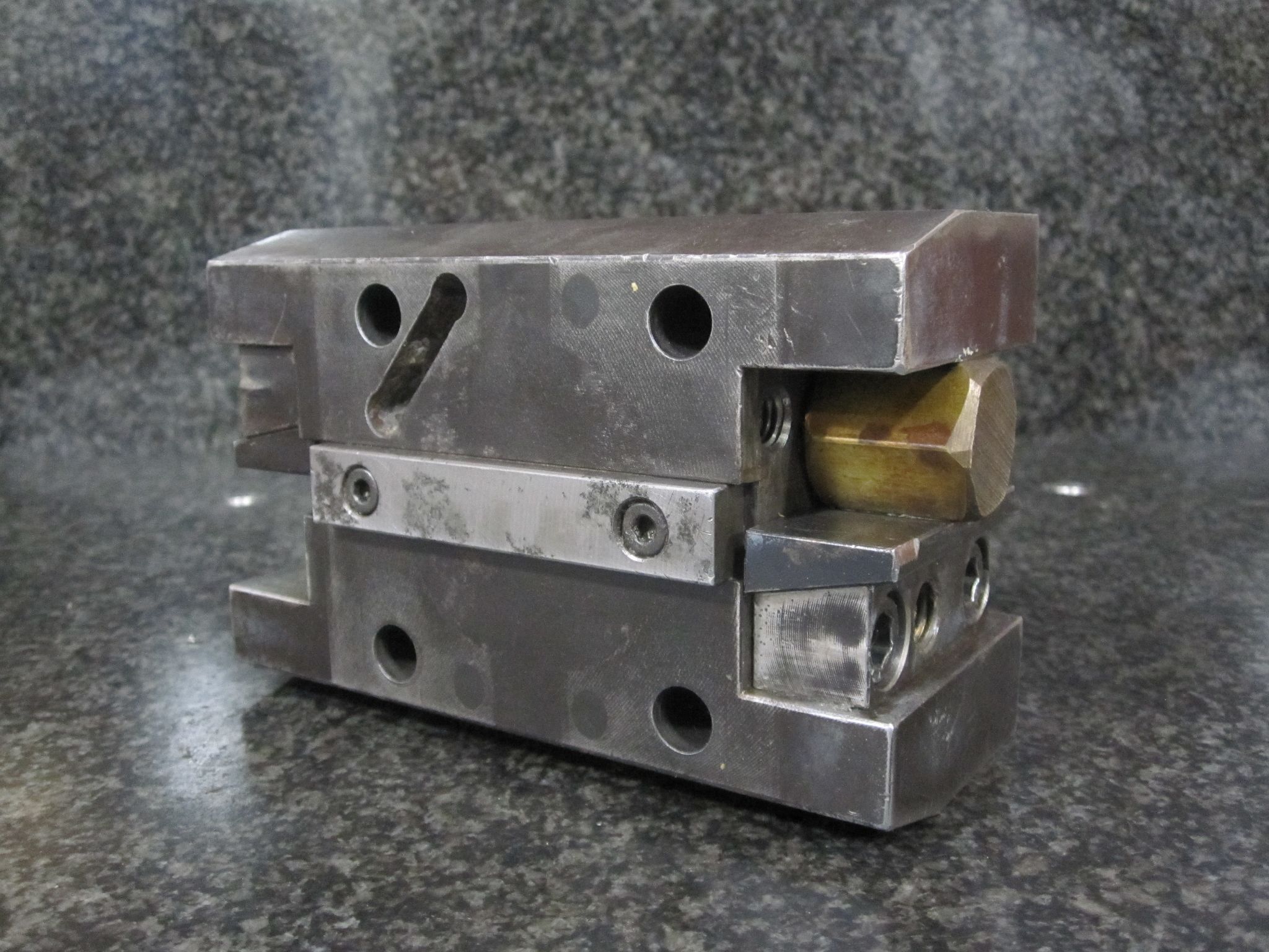 BMT55 BMT 55 DUAL SIDED DOUBLE SIDE 1.0" SQUARE SHANK TURNING TOOL HOLDER STATIC 2
