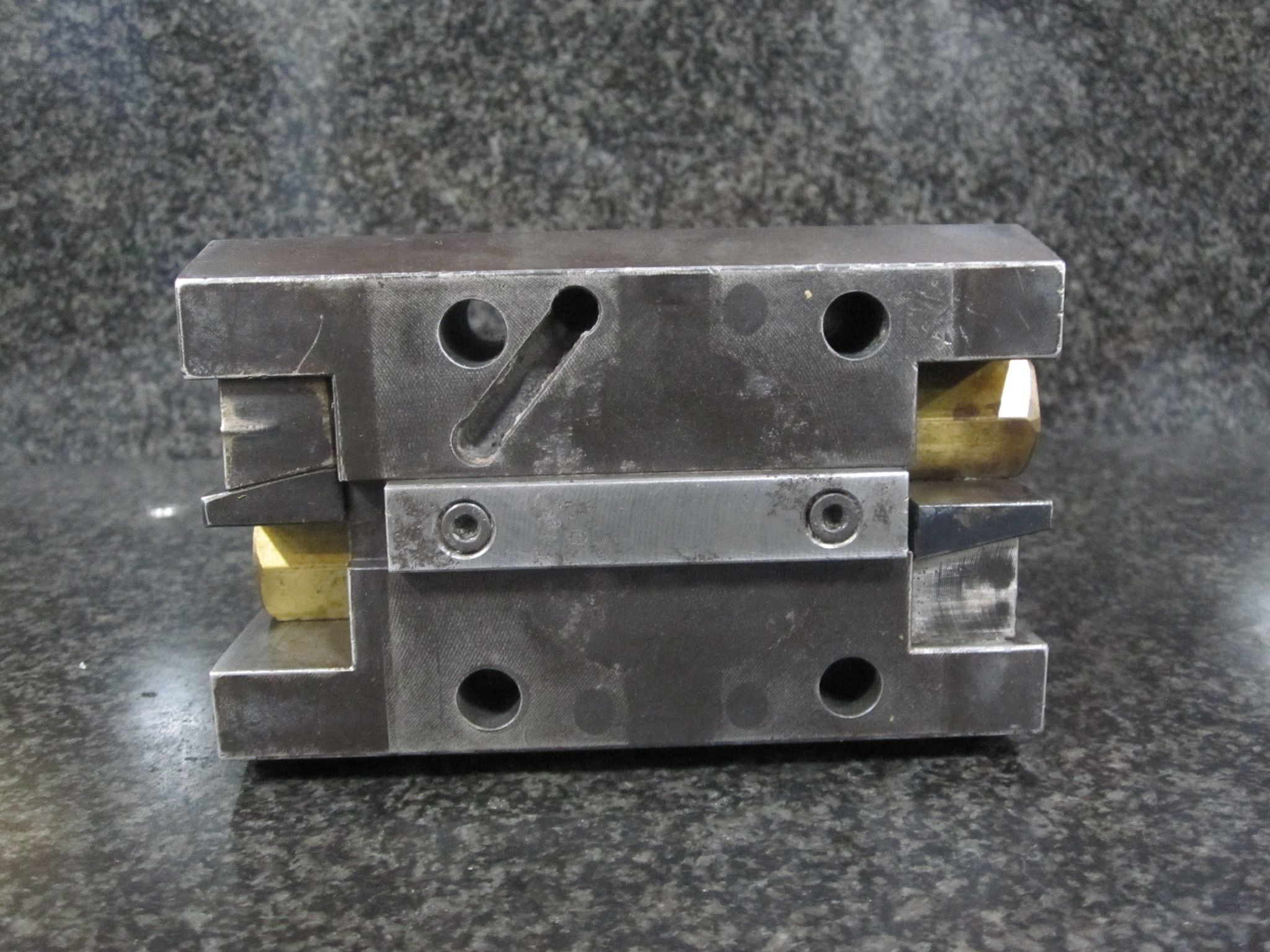 BMT55 BMT 55 DUAL SIDED DOUBLE SIDE 1.0" SQUARE SHANK TURNING TOOL HOLDER STATIC 3