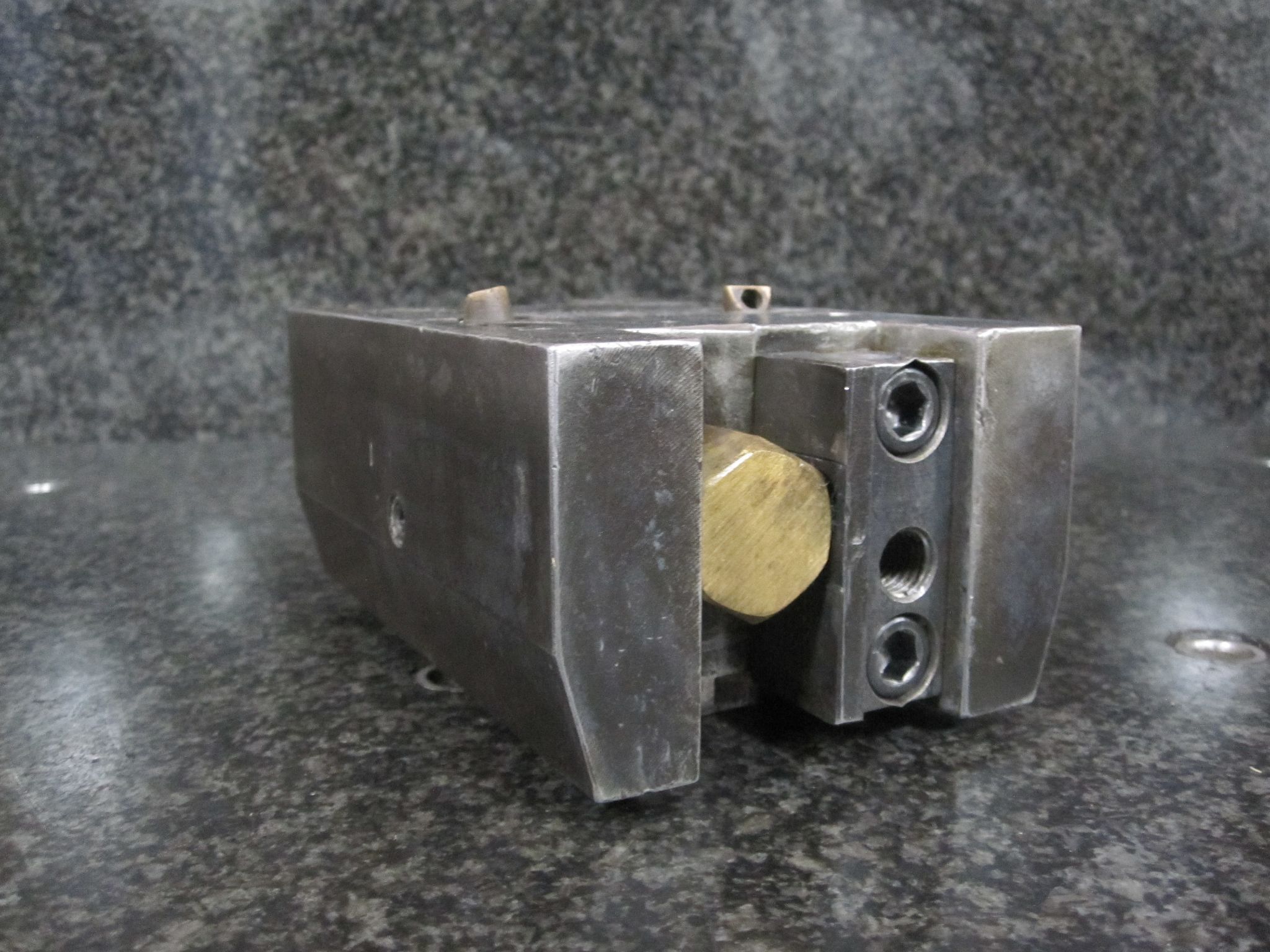 BMT55 BMT 55 DUAL SIDED DOUBLE SIDE 1.0" SQUARE SHANK TURNING TOOL HOLDER STATIC 7
