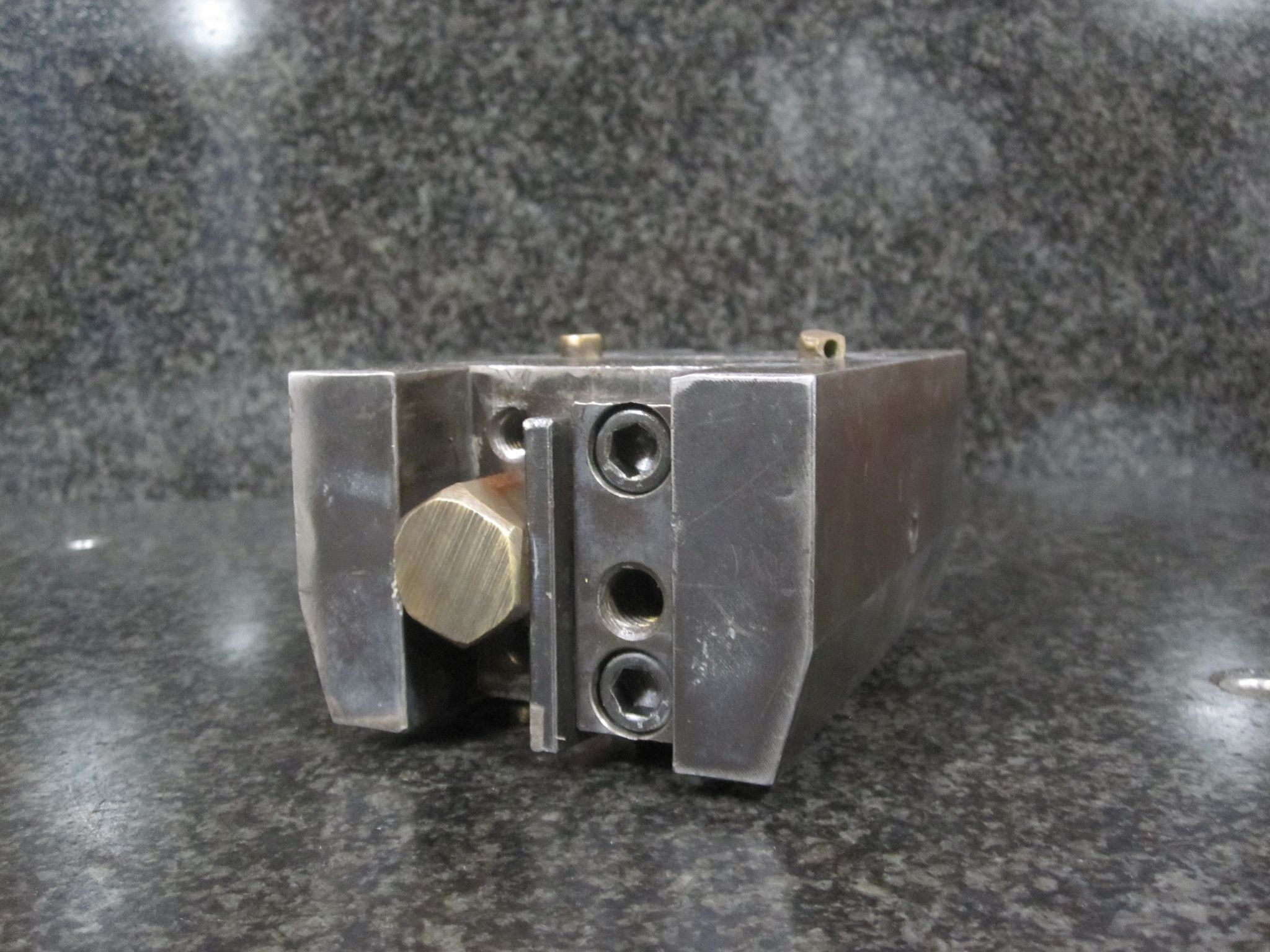BMT55 BMT 55 DUAL SIDED DOUBLE SIDE 1.0" SQUARE SHANK TURNING TOOL HOLDER STATIC 9