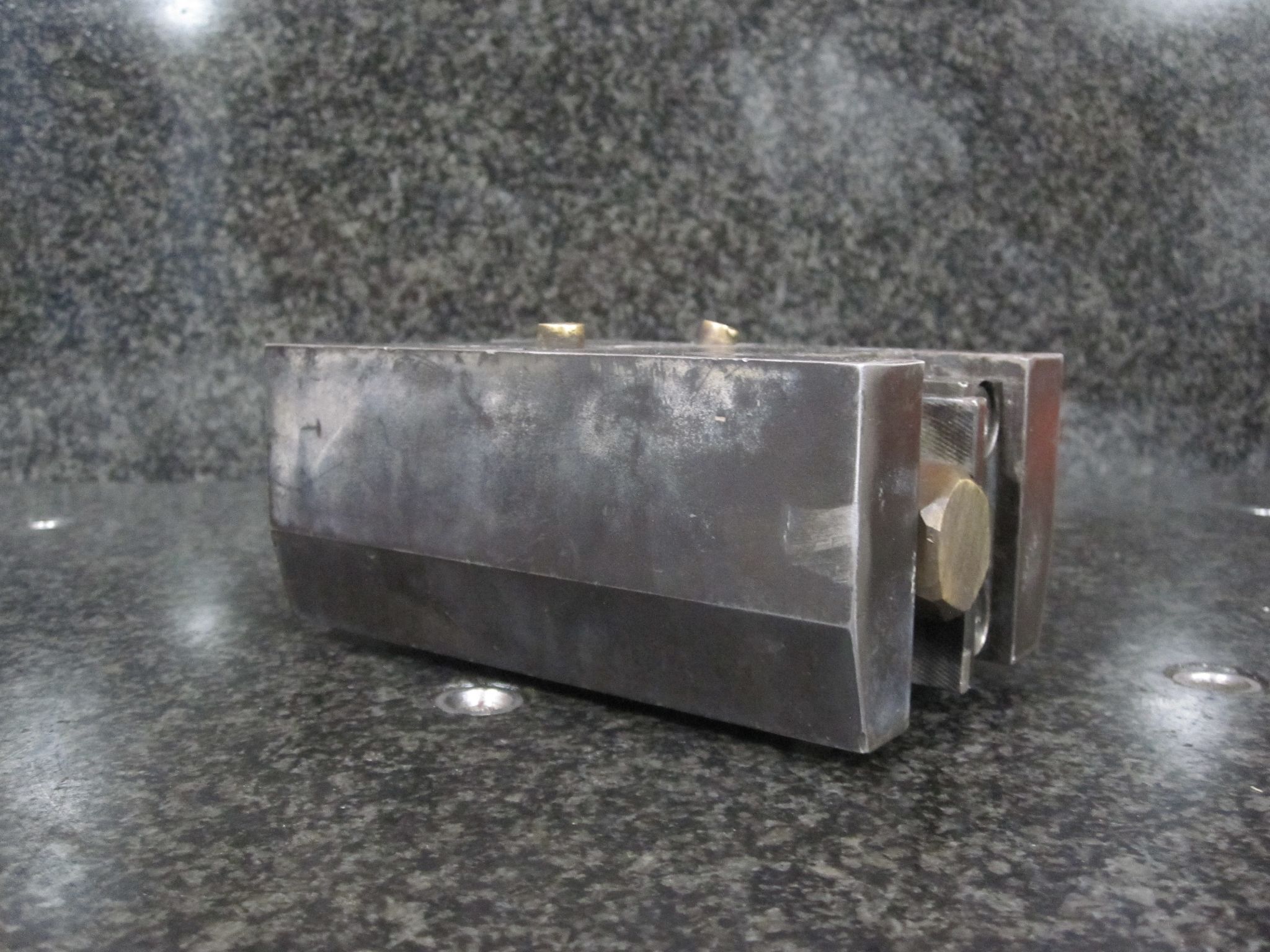 BMT55 BMT 55 DUAL SIDED DOUBLE SIDE 1.0" SQUARE SHANK TURNING TOOL HOLDER STATIC 10