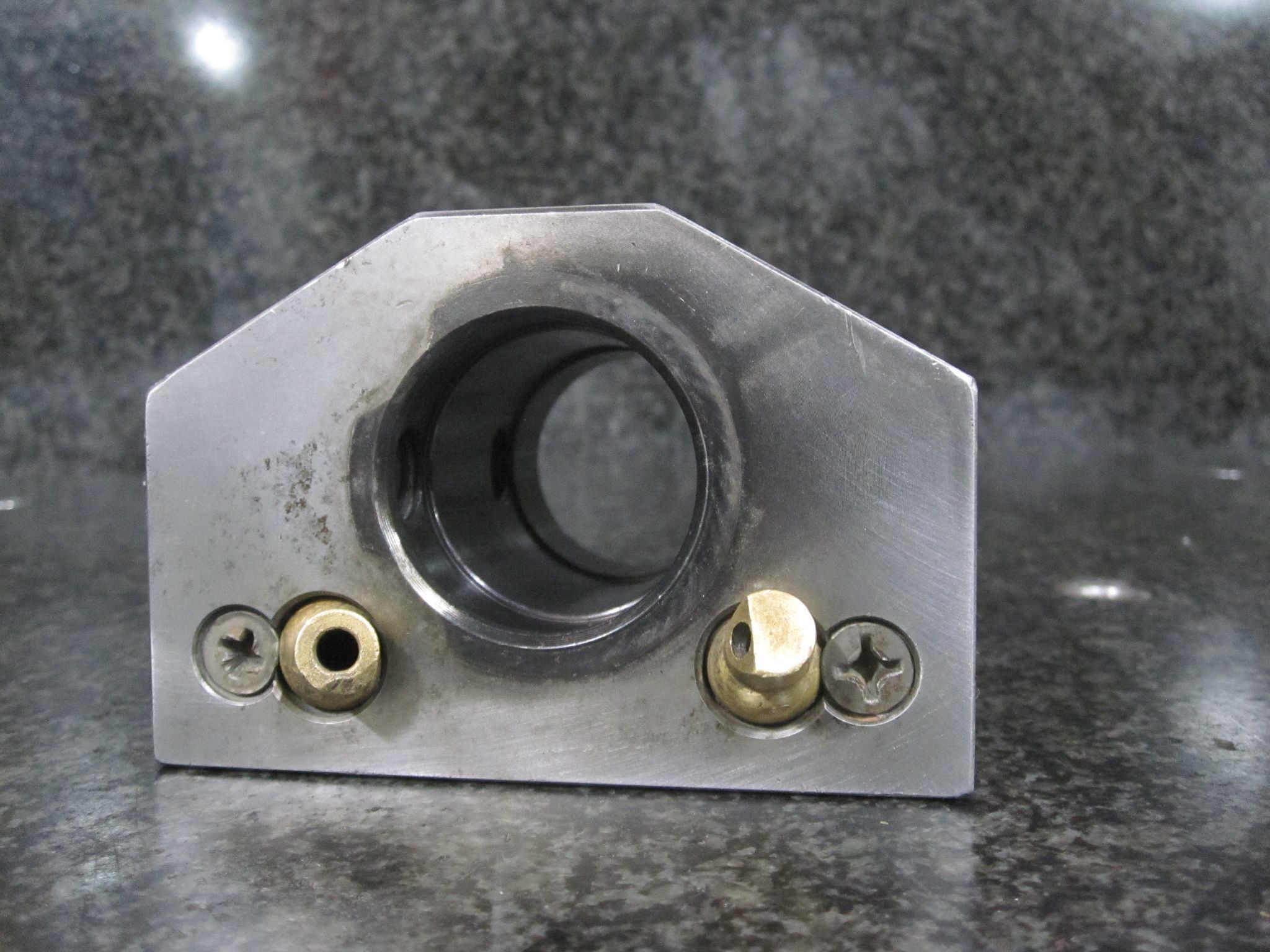 TRUDEX 9T6 A118-8435 OKUMA A118 45 X 80 MM STATIC BORING BAR HOLDER 1.5" 1-1/2" TOOL 1