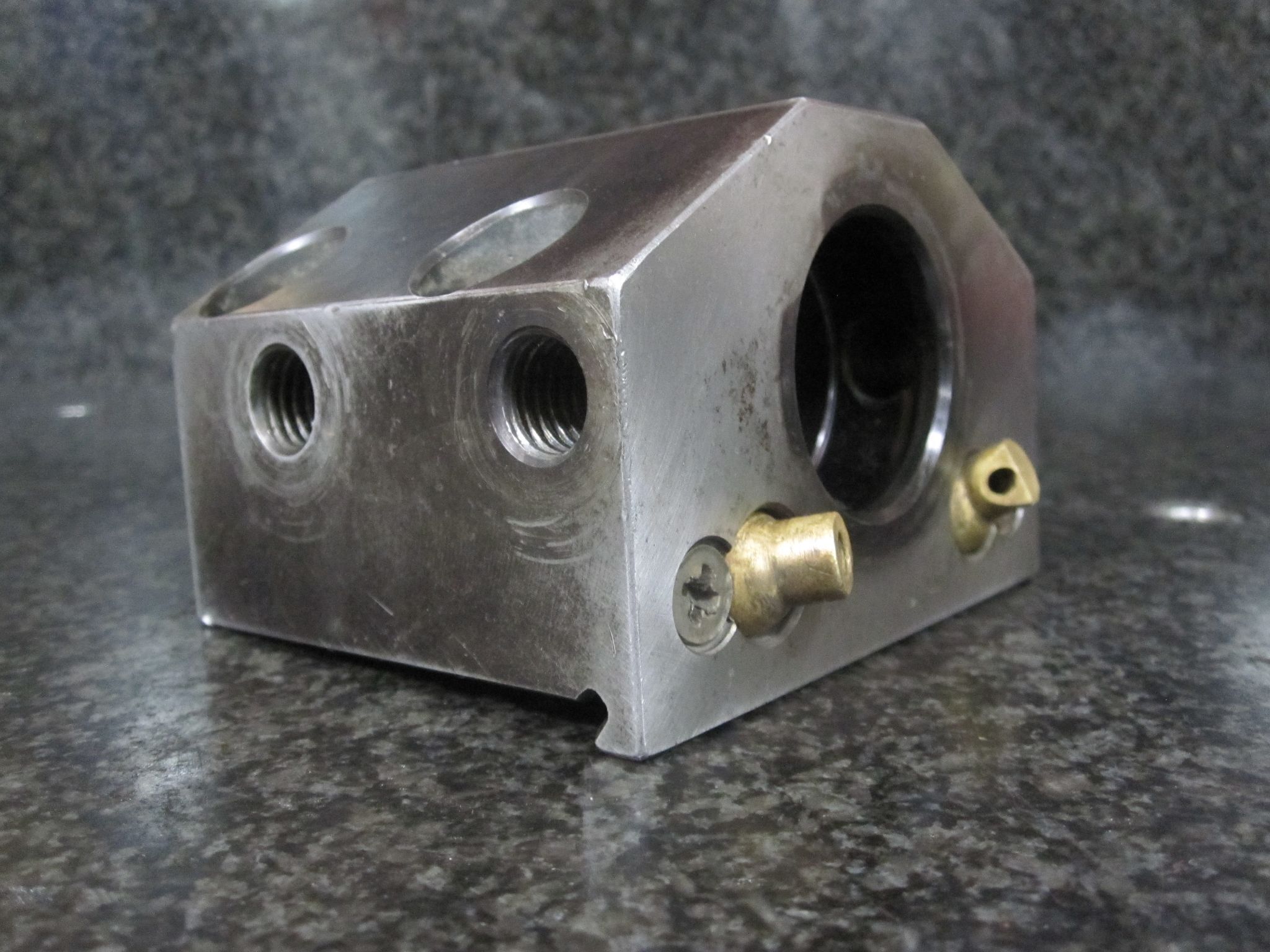 TRUDEX 9T6 A118-8435 OKUMA A118 45 X 80 MM STATIC BORING BAR HOLDER 1.5" 1-1/2" TOOL 2