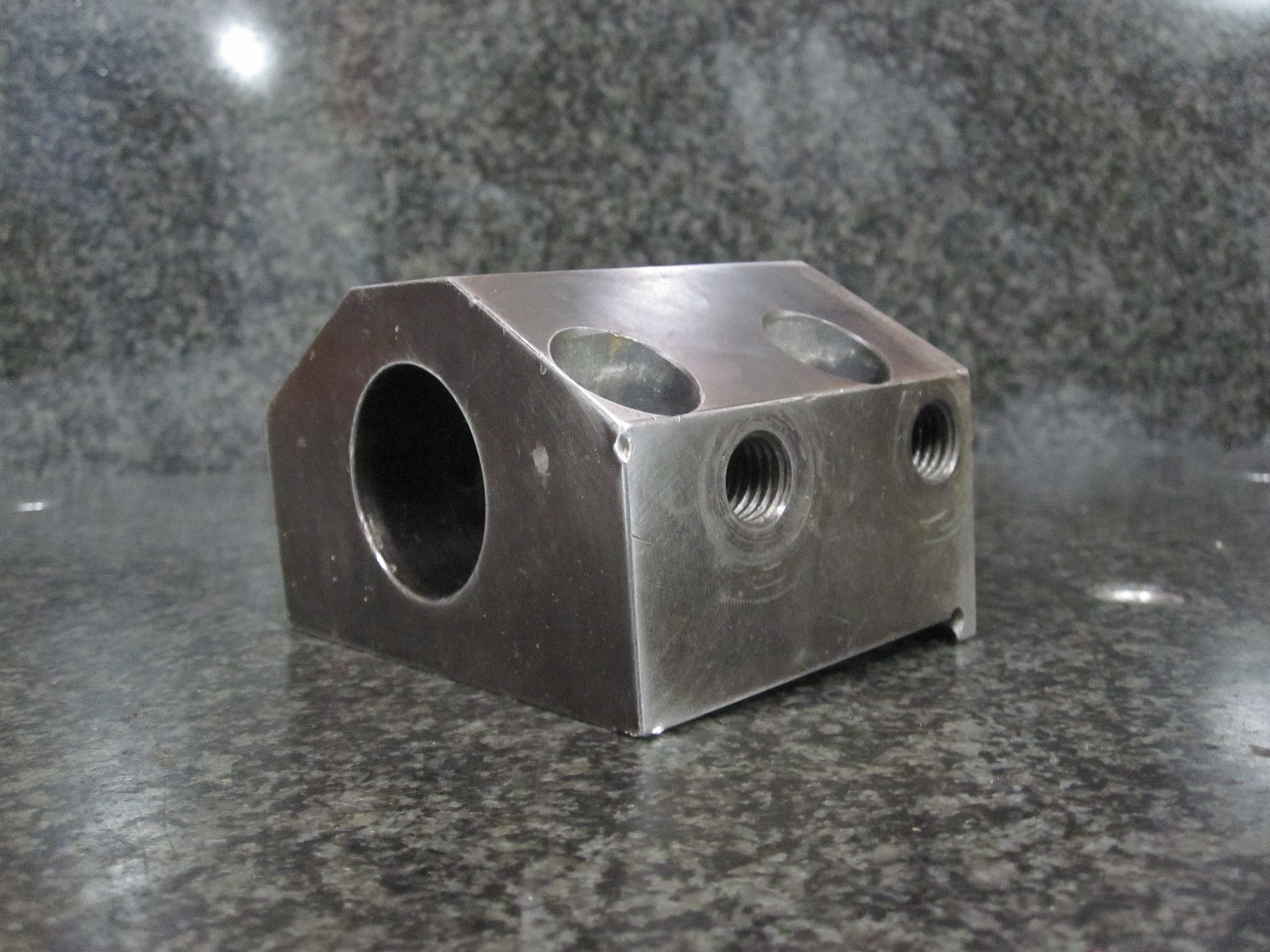 TRUDEX 9T6 A118-8435 OKUMA A118 45 X 80 MM STATIC BORING BAR HOLDER 1.5" 1-1/2" TOOL 3