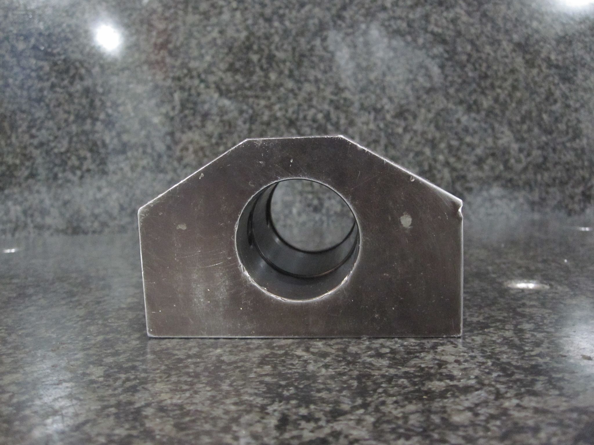 TRUDEX 9T6 A118-8435 OKUMA A118 45 X 80 MM STATIC BORING BAR HOLDER 1.5" 1-1/2" TOOL 4