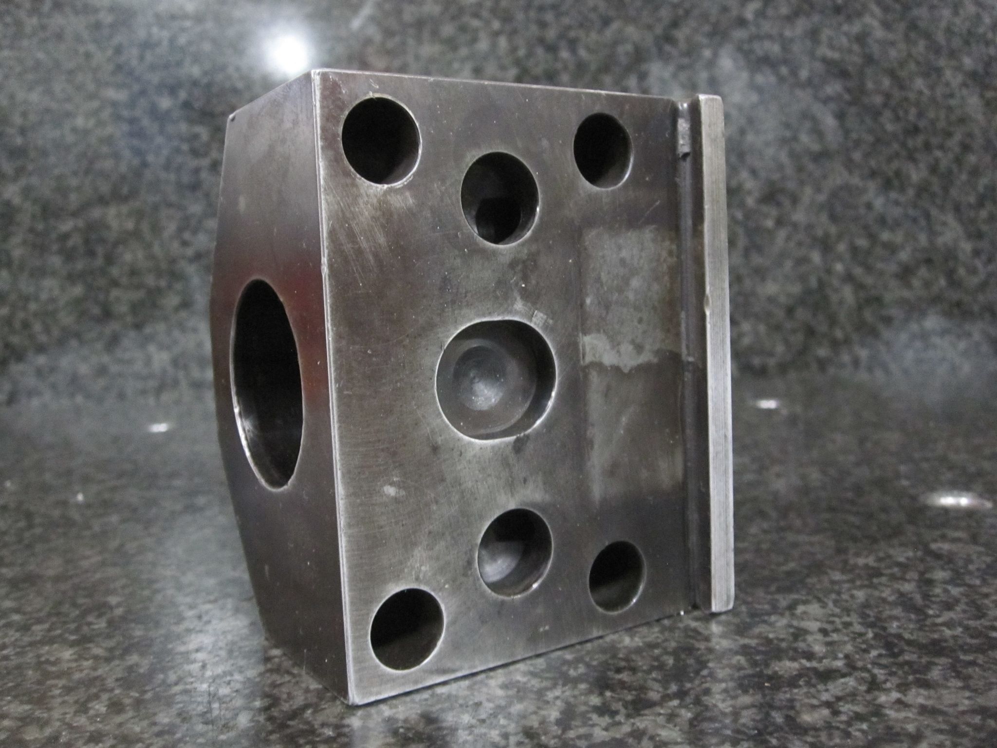 TRUDEX 9T6 A118-8435 OKUMA A118 45 X 80 MM STATIC BORING BAR HOLDER 1.5" 1-1/2" TOOL 8