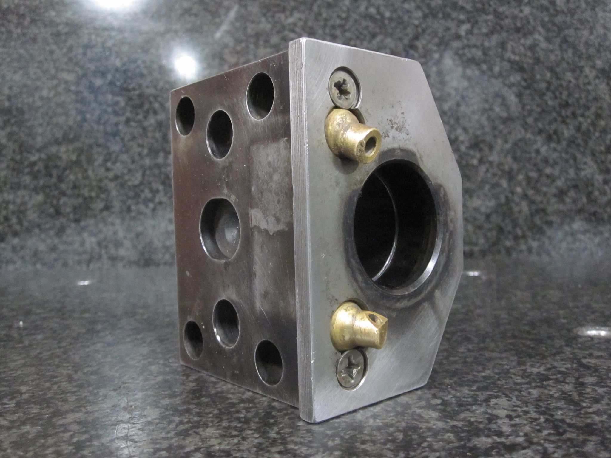 TRUDEX 9T6 A118-8435 OKUMA A118 45 X 80 MM STATIC BORING BAR HOLDER 1.5" 1-1/2" TOOL 9