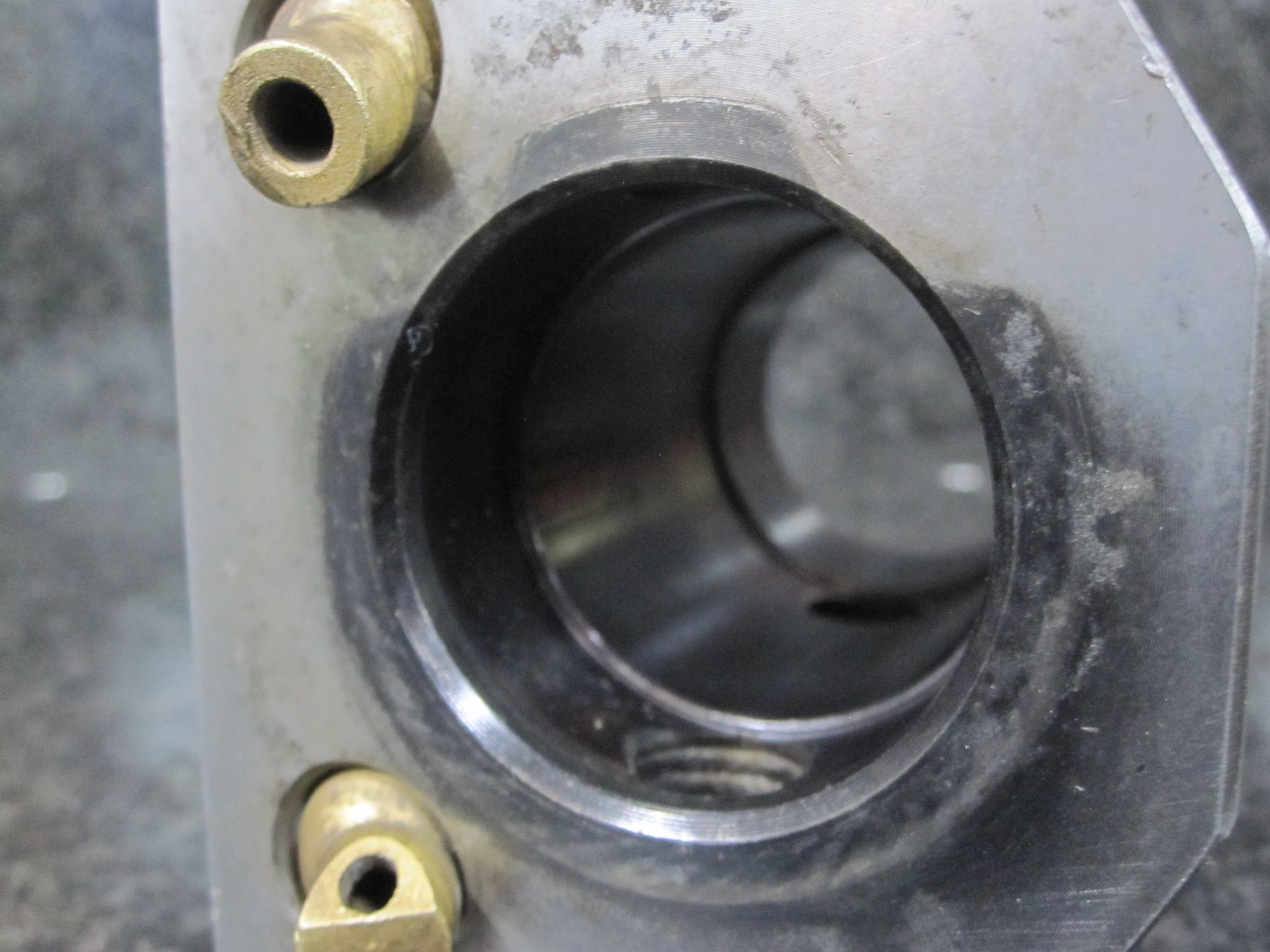 TRUDEX 9T6 A118-8435 OKUMA A118 45 X 80 MM STATIC BORING BAR HOLDER 1.5" 1-1/2" TOOL 10