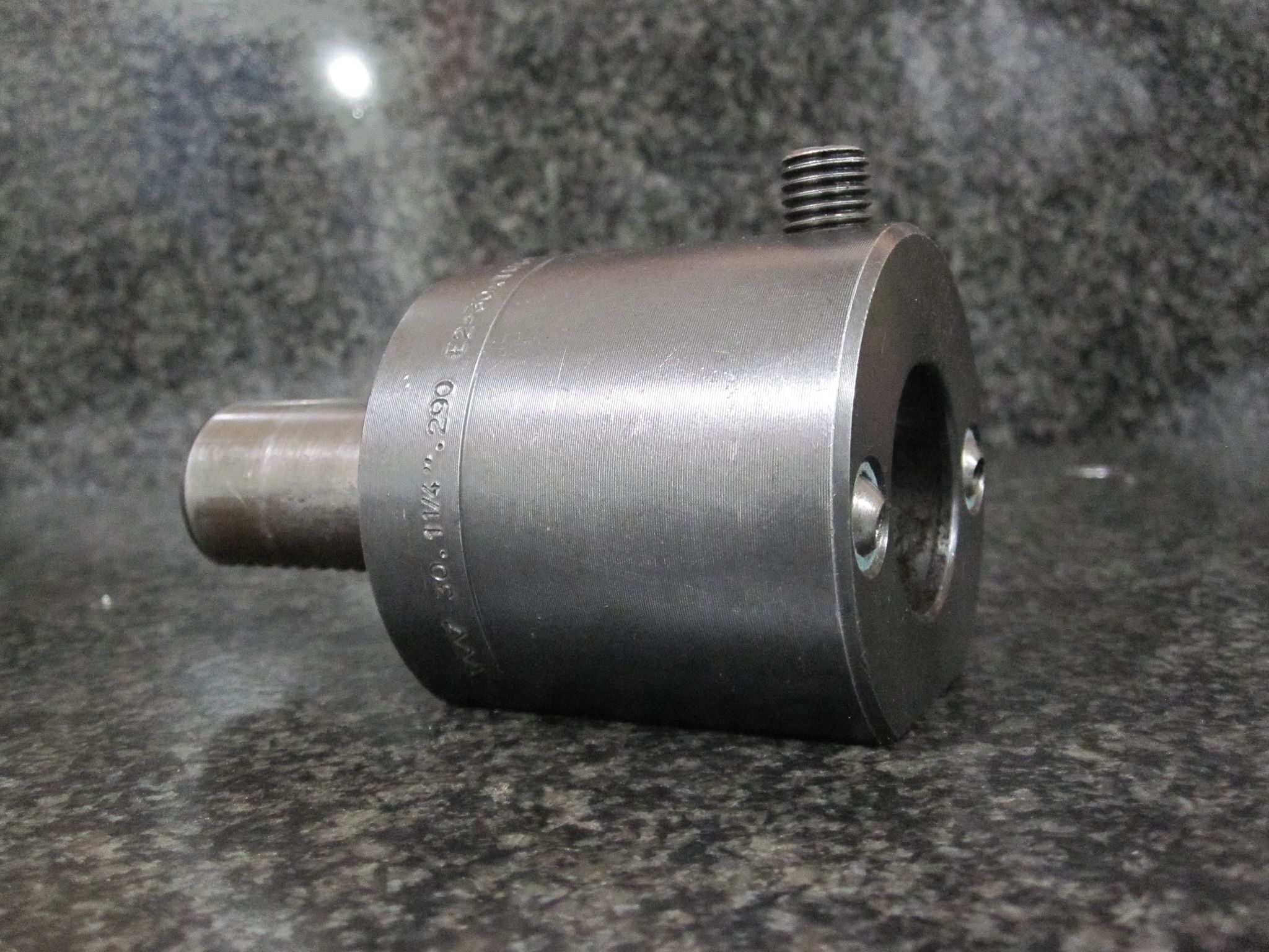 VDI 30 VDI30 1.250" 1-1/4" STATIC BORING BAR HOLDER 30.1-1/4" .290 E2-30x1-1/4" H 1