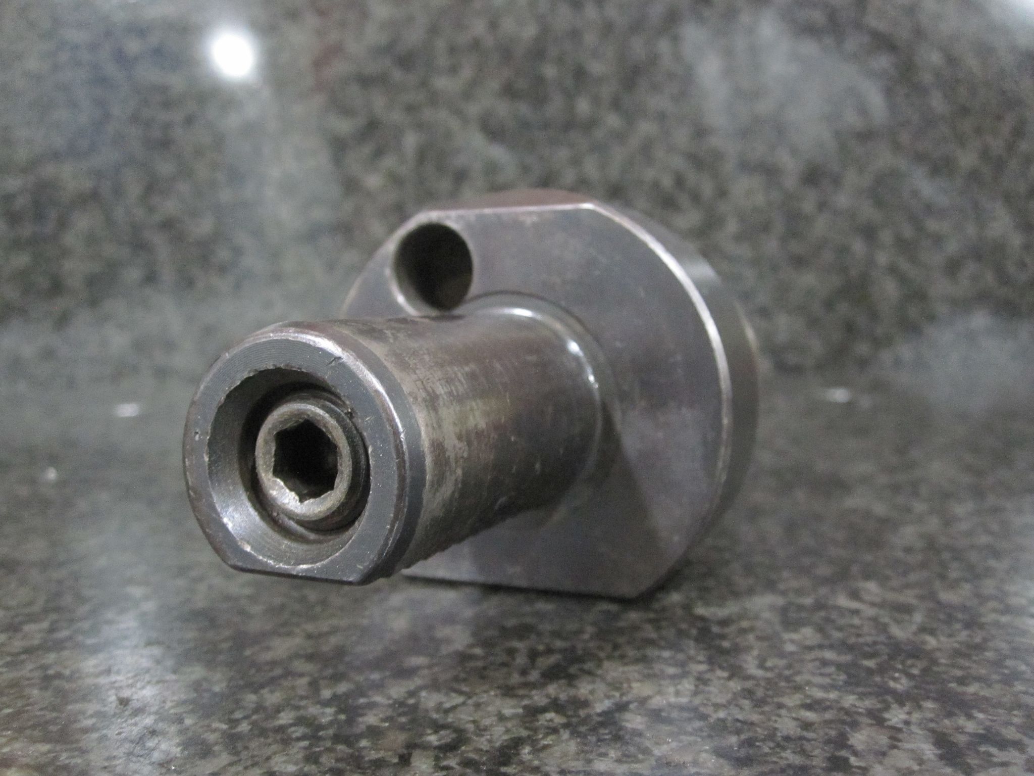GLOBAL CNC 53.3075TG VDI30 VDI 30 STATIC BORING BAR OR ROUND TOOL TREMENDOUS GRIP COLLET TG 2