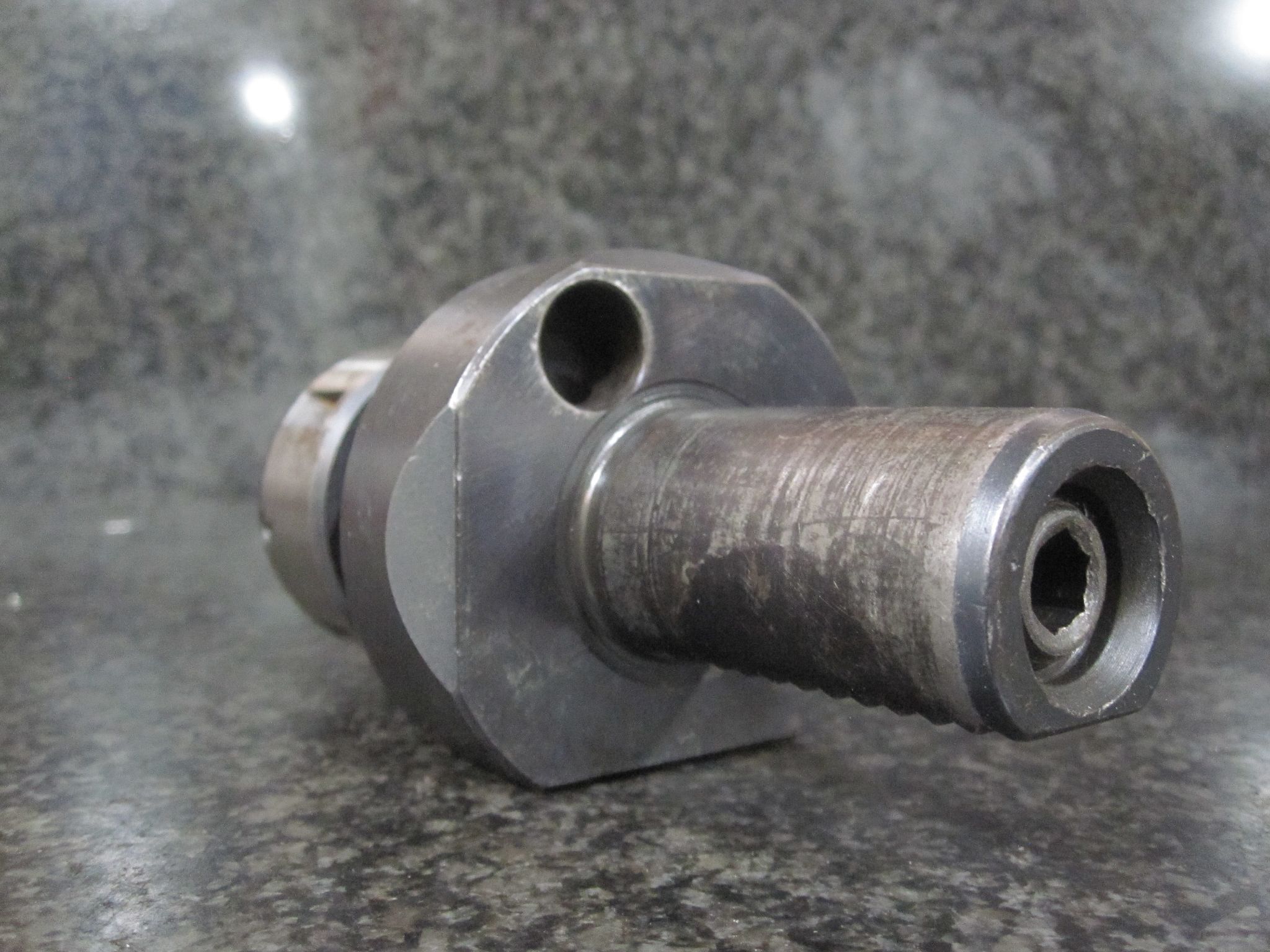 GLOBAL CNC 53.3075TG VDI30 VDI 30 STATIC BORING BAR OR ROUND TOOL TREMENDOUS GRIP COLLET TG 3
