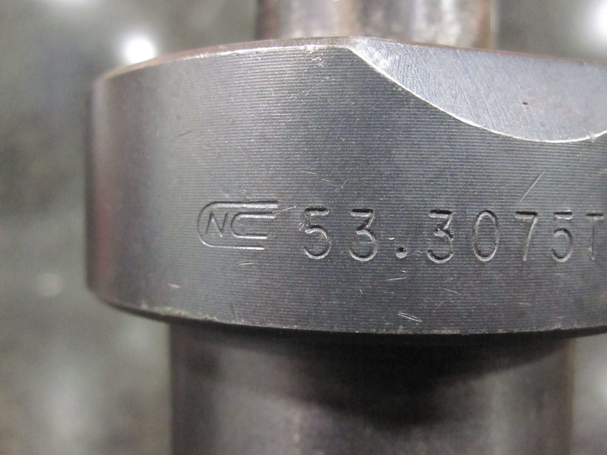 GLOBAL CNC 53.3075TG VDI30 VDI 30 STATIC BORING BAR OR ROUND TOOL TREMENDOUS GRIP COLLET TG 7