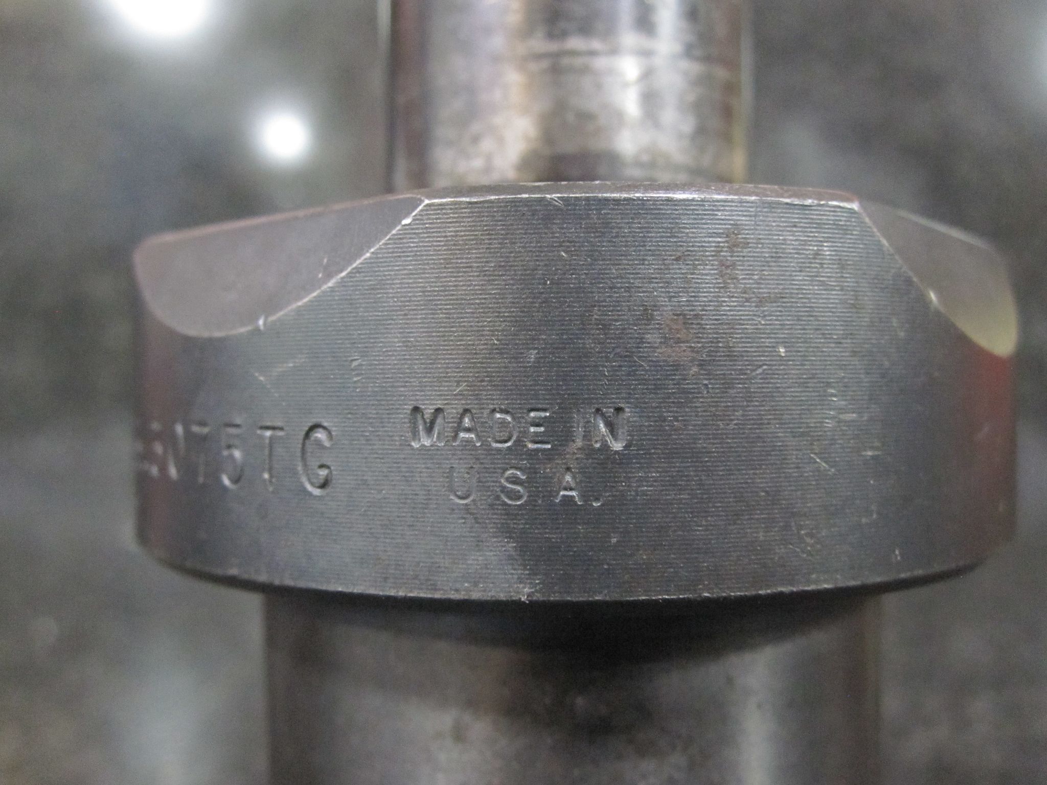 GLOBAL CNC 53.3075TG VDI30 VDI 30 STATIC BORING BAR OR ROUND TOOL TREMENDOUS GRIP COLLET TG 9