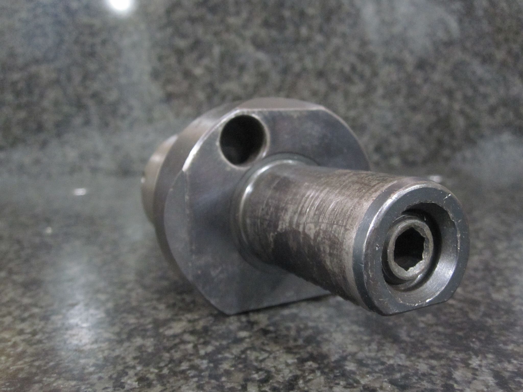 GLOBAL CNC 53.3075TG VDI30 VDI 30 STATIC BORING BAR OR ROUND TOOL TREMENDOUS GRIP COLLET TG 10