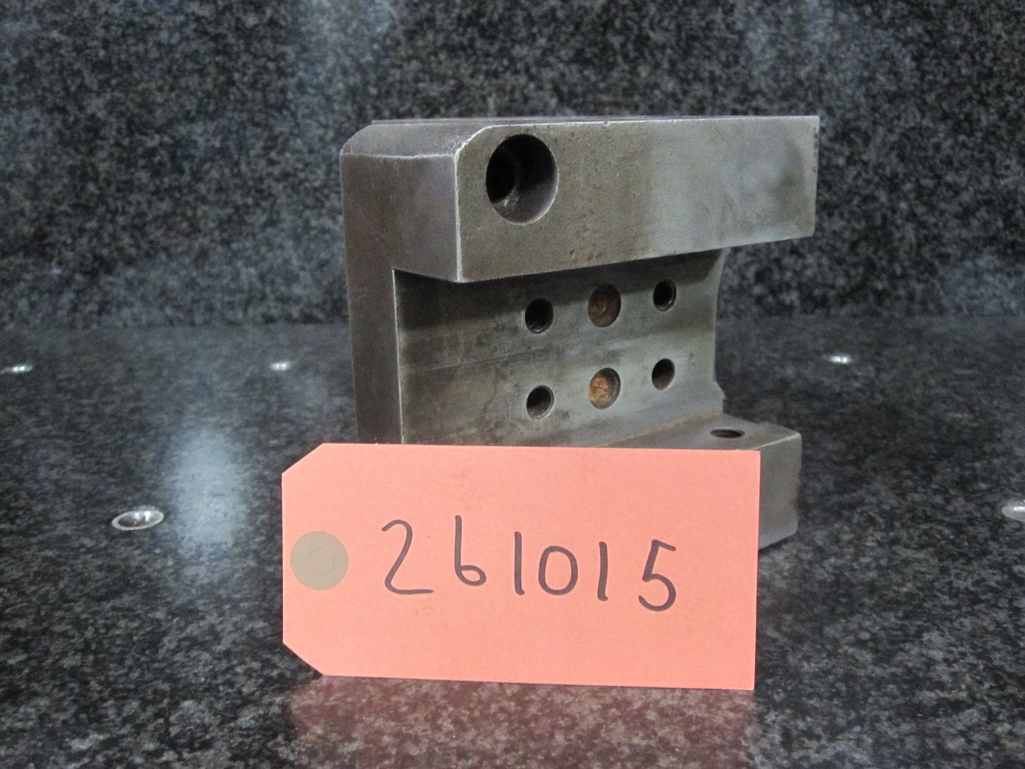 DMG MORI SEIKI MSL403 80 X 102 MM SQUARE SHANK TURNING TOOL HOLDER 2.5" STATIC 9
