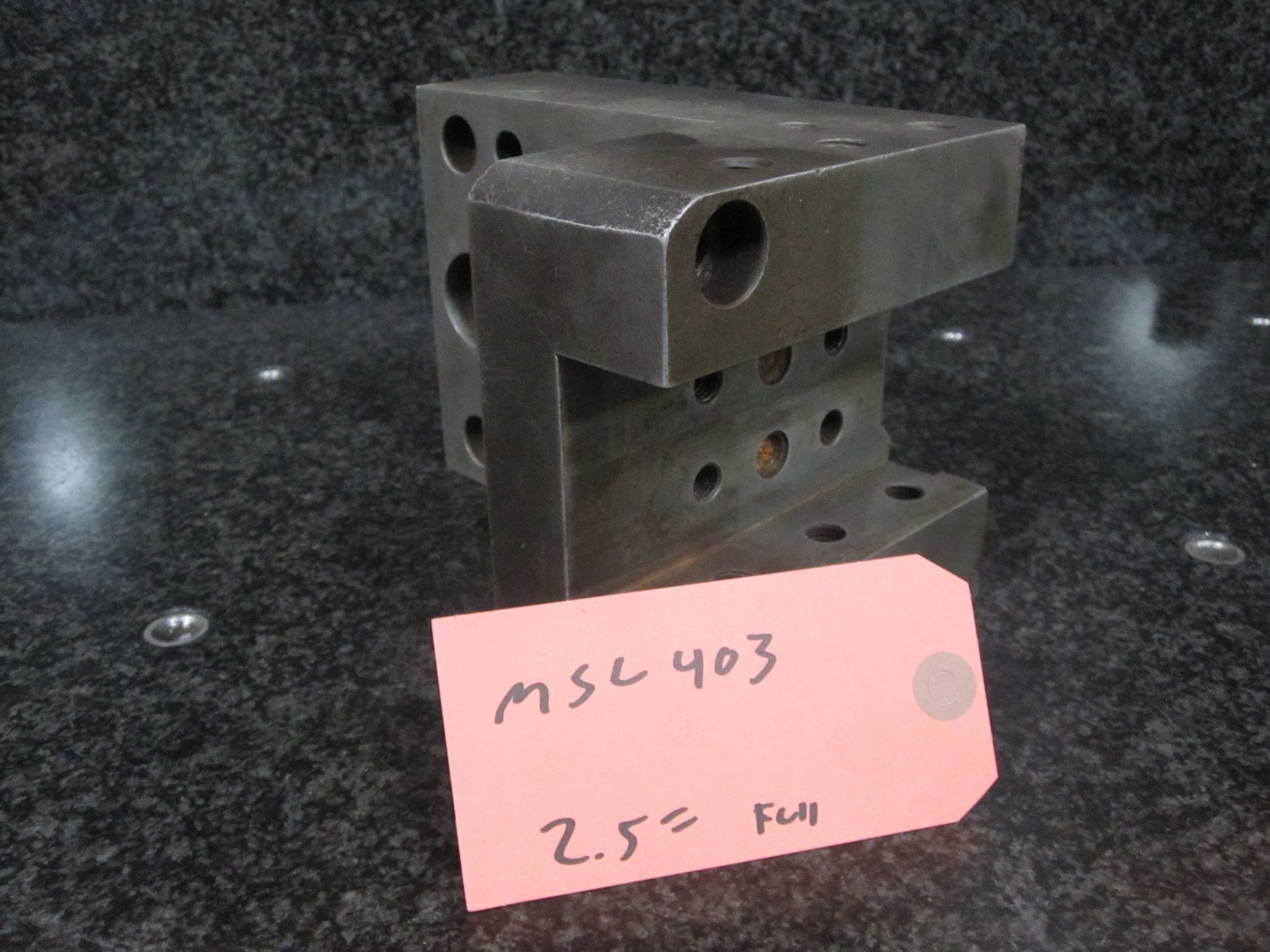 DMG MORI SEIKI MSL403 80 X 102 MM SQUARE SHANK TURNING TOOL HOLDER 2.5" STATIC 10