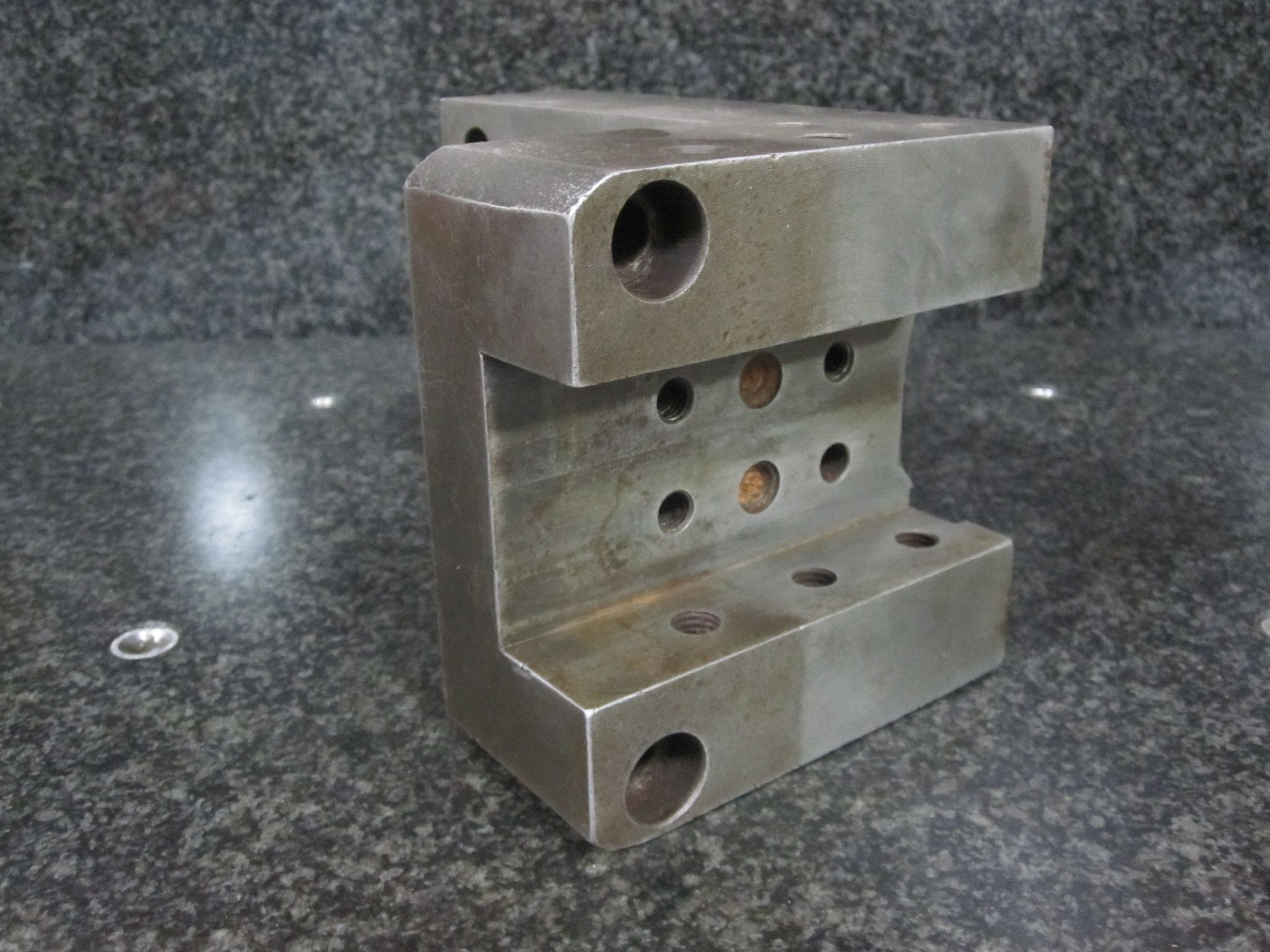 DMG MORI SEIKI MSL403 80 X 102 MM SQUARE SHANK TURNING TOOL HOLDER 2.5" STATIC 1