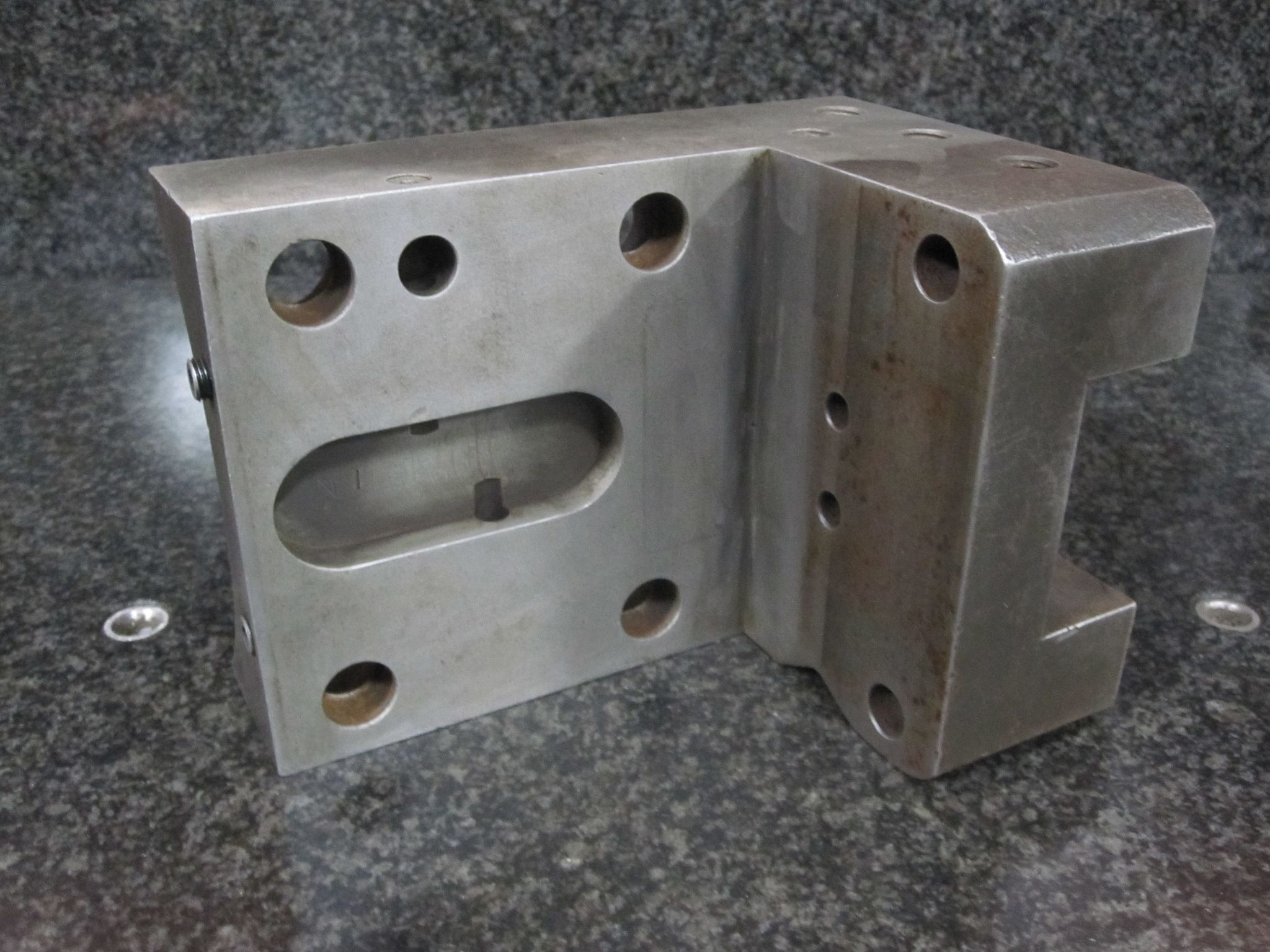 DMG MORI SEIKI MSL403 80 X 102 MM SQUARE SHANK TURNING TOOL HOLDER 2.5" STATIC 2
