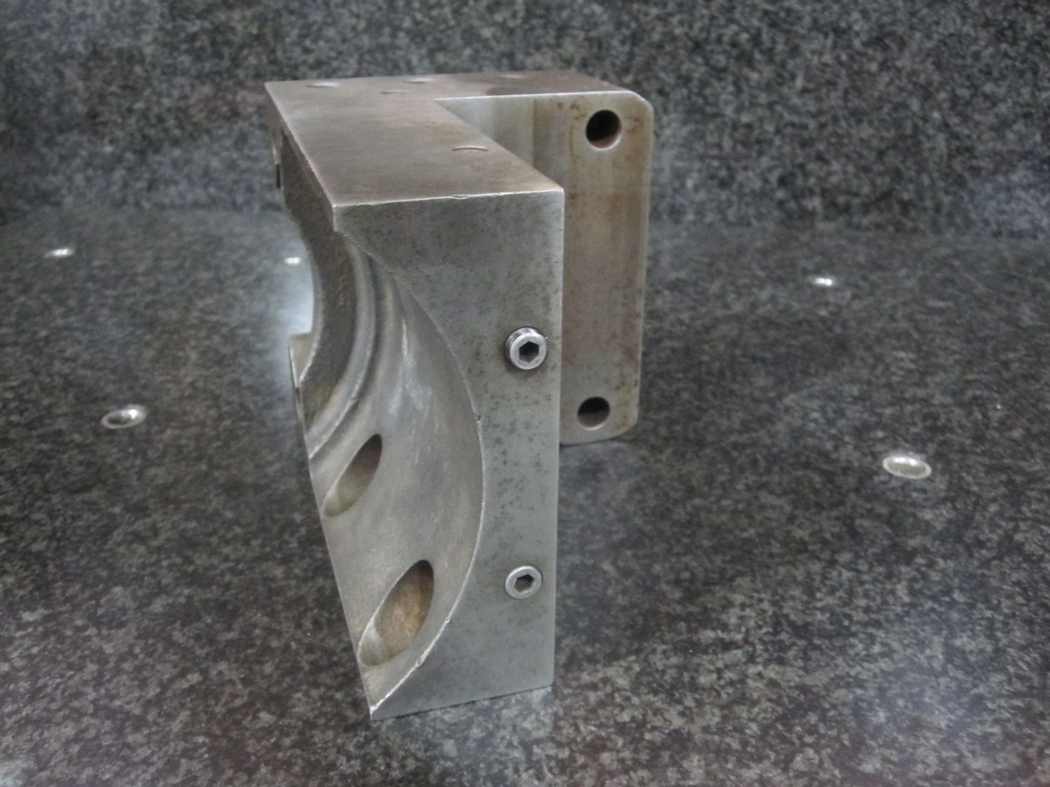 DMG MORI SEIKI MSL403 80 X 102 MM SQUARE SHANK TURNING TOOL HOLDER 2.5" STATIC 3