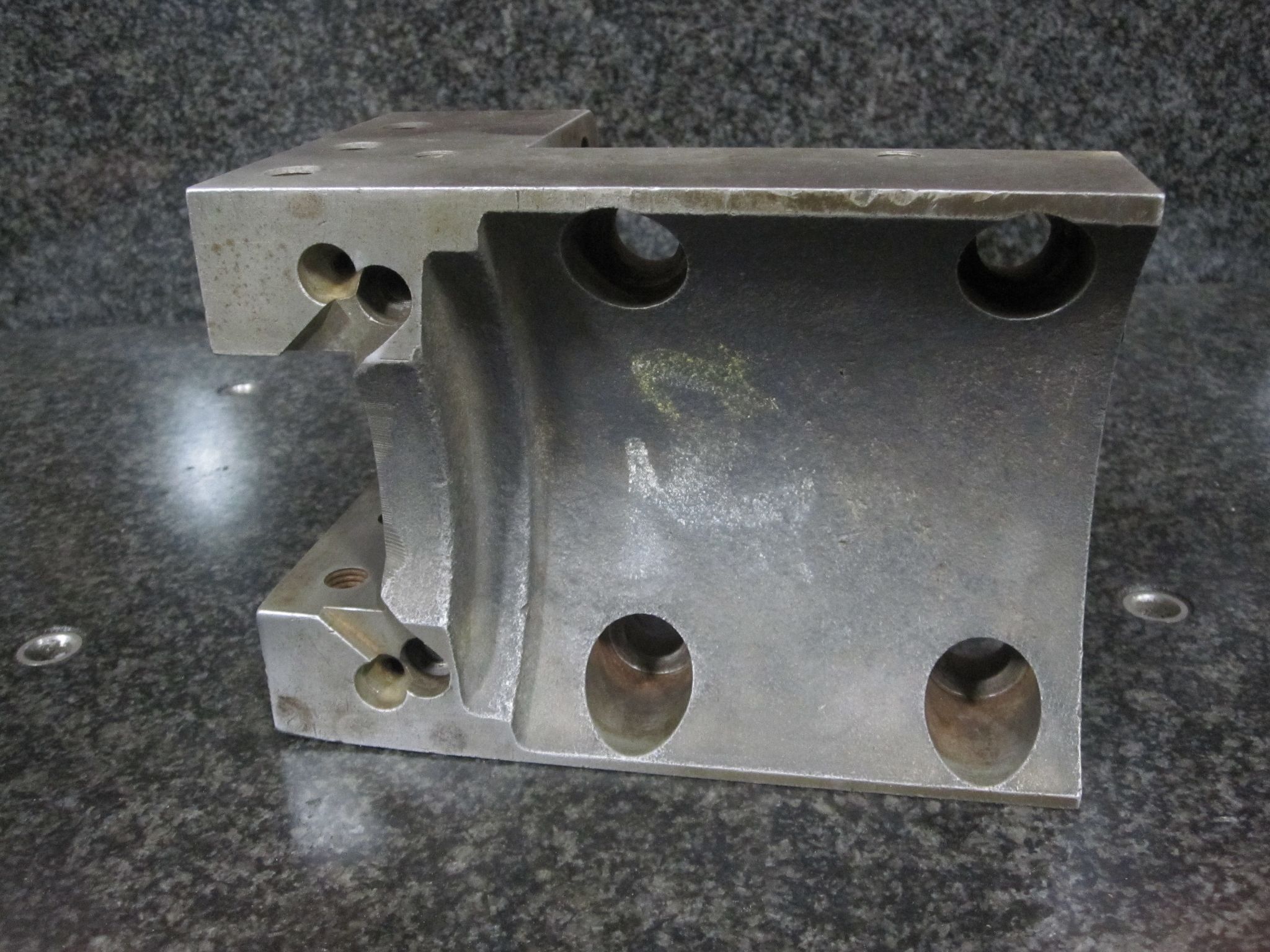 DMG MORI SEIKI MSL403 80 X 102 MM SQUARE SHANK TURNING TOOL HOLDER 2.5" STATIC 4