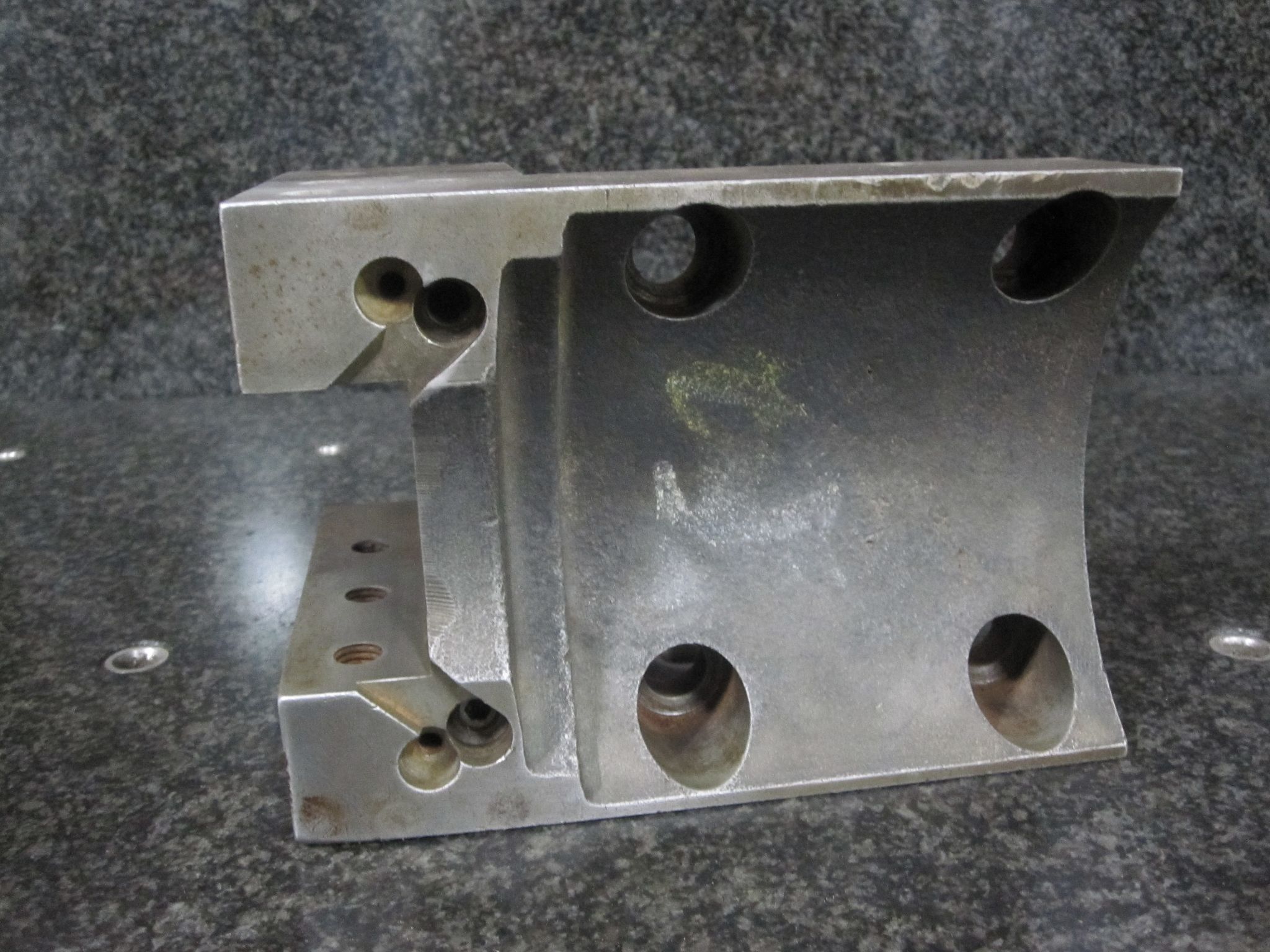 DMG MORI SEIKI MSL403 80 X 102 MM SQUARE SHANK TURNING TOOL HOLDER 2.5" STATIC 5
