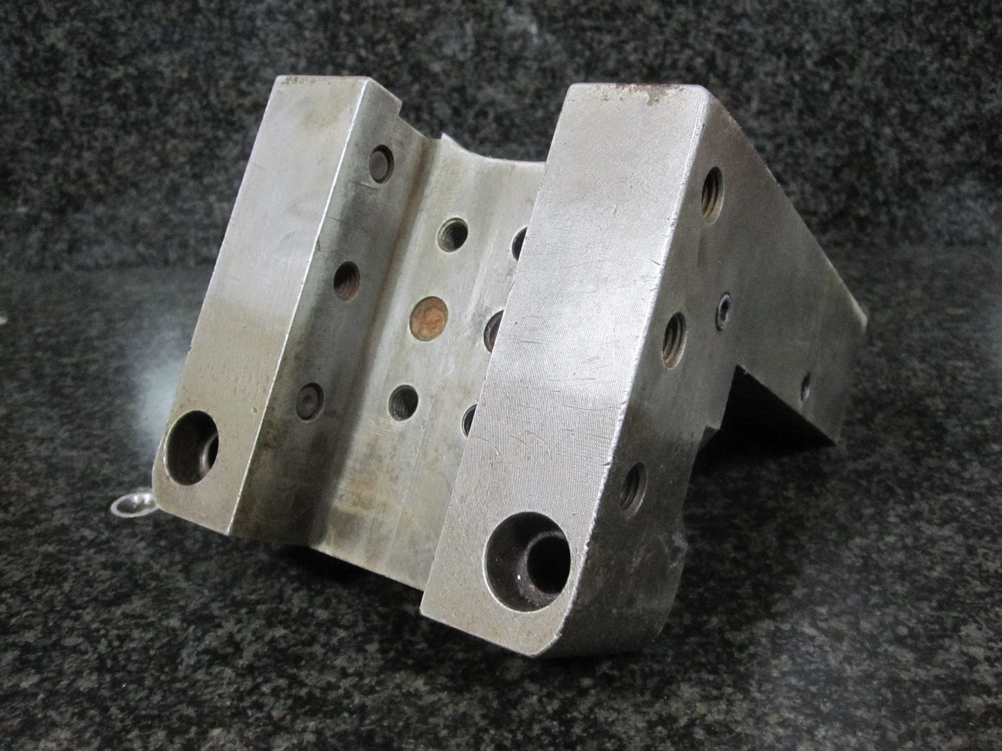DMG MORI SEIKI MSL403 80 X 102 MM SQUARE SHANK TURNING TOOL HOLDER 2.5" STATIC 0