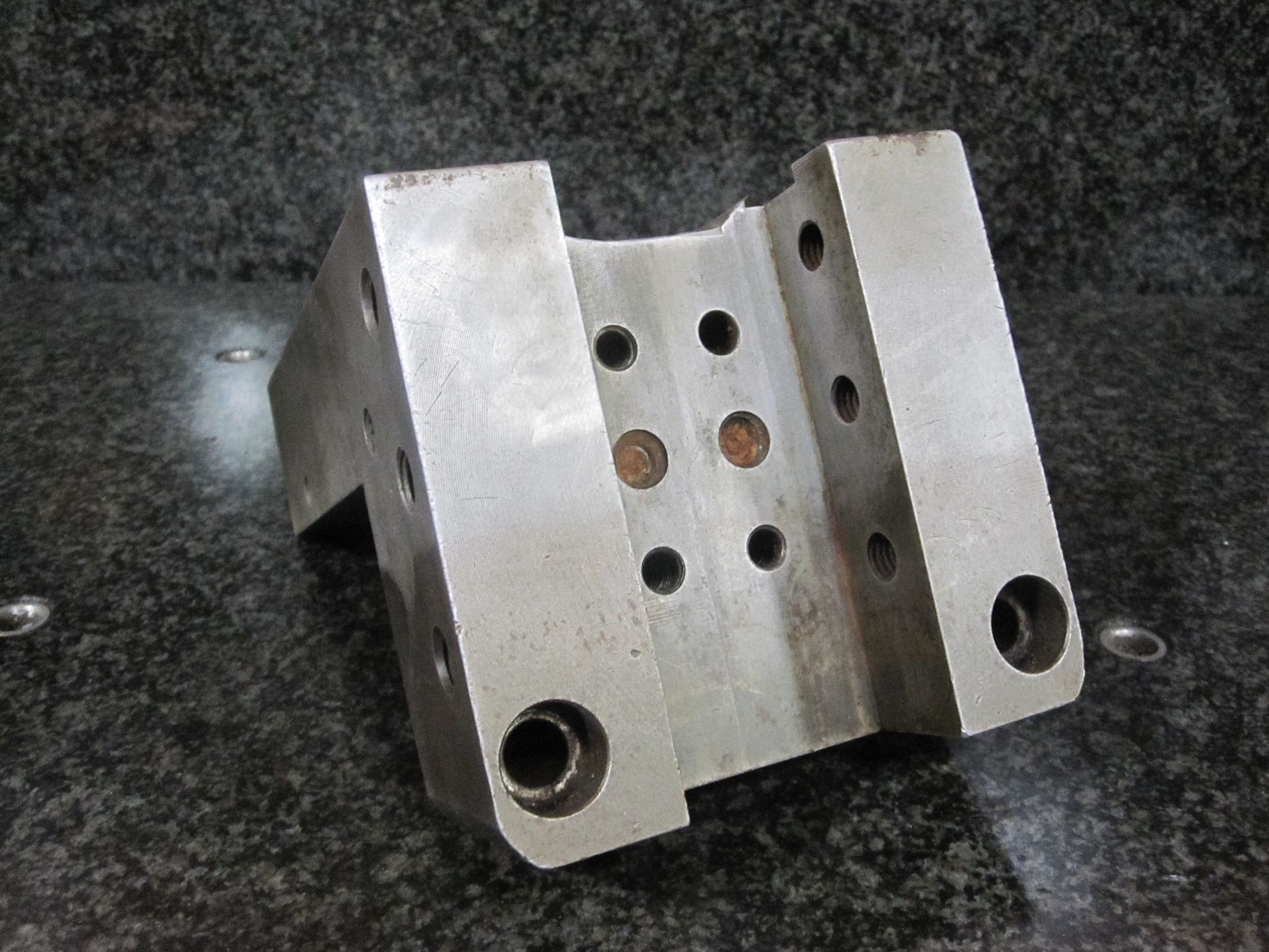 DMG MORI SEIKI MSL403 80 X 102 MM SQUARE SHANK TURNING TOOL HOLDER 2.5" STATIC 6
