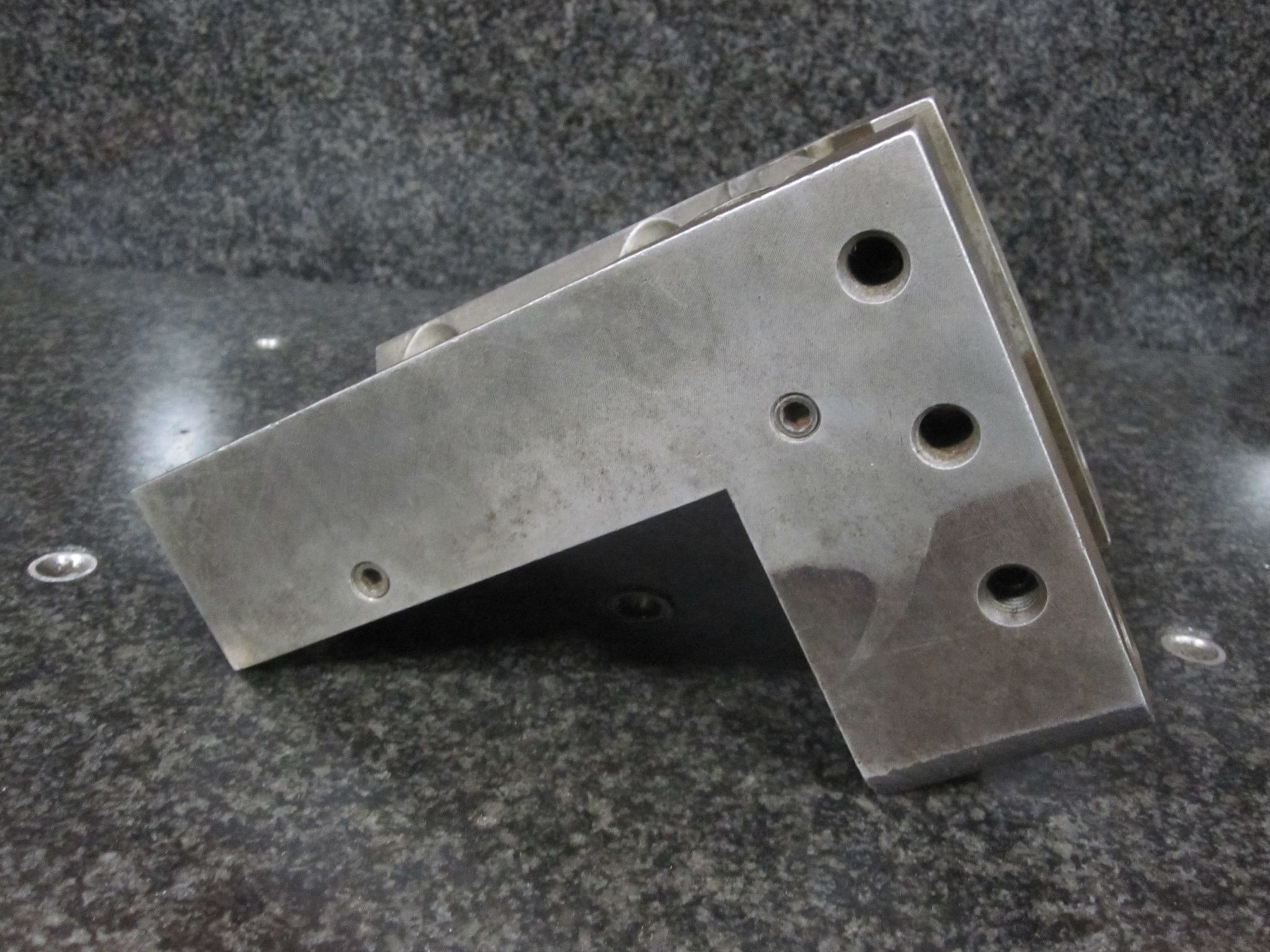 DMG MORI SEIKI MSL403 80 X 102 MM SQUARE SHANK TURNING TOOL HOLDER 2.5" STATIC 7