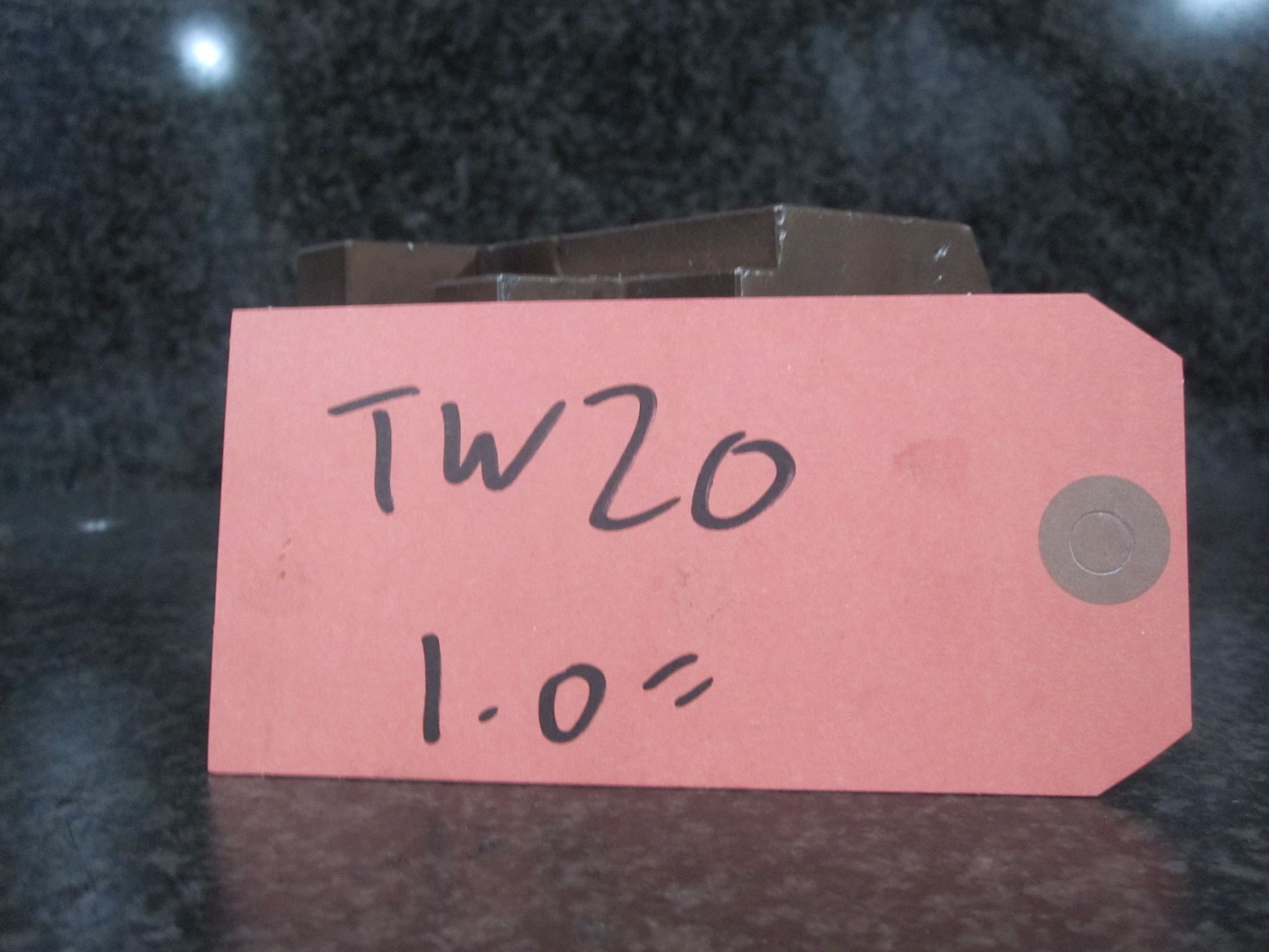 Nakamura Tome TW20 1.0" OD Turning Static Tool Holder 71 mm x 69mm ONE INCH 15