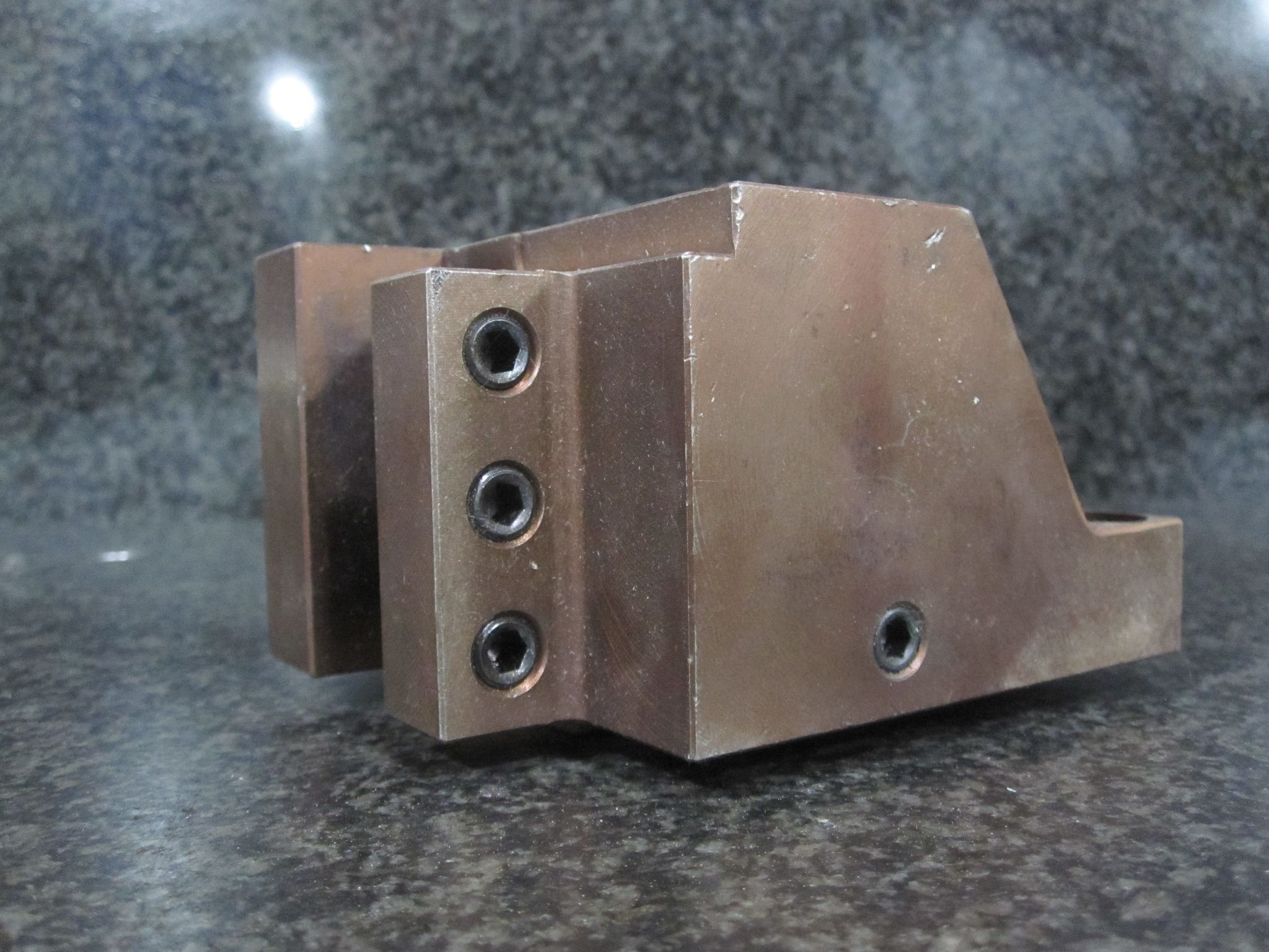 Nakamura Tome TW20 1.0" OD Turning Static Tool Holder 71 mm x 69mm ONE INCH 0