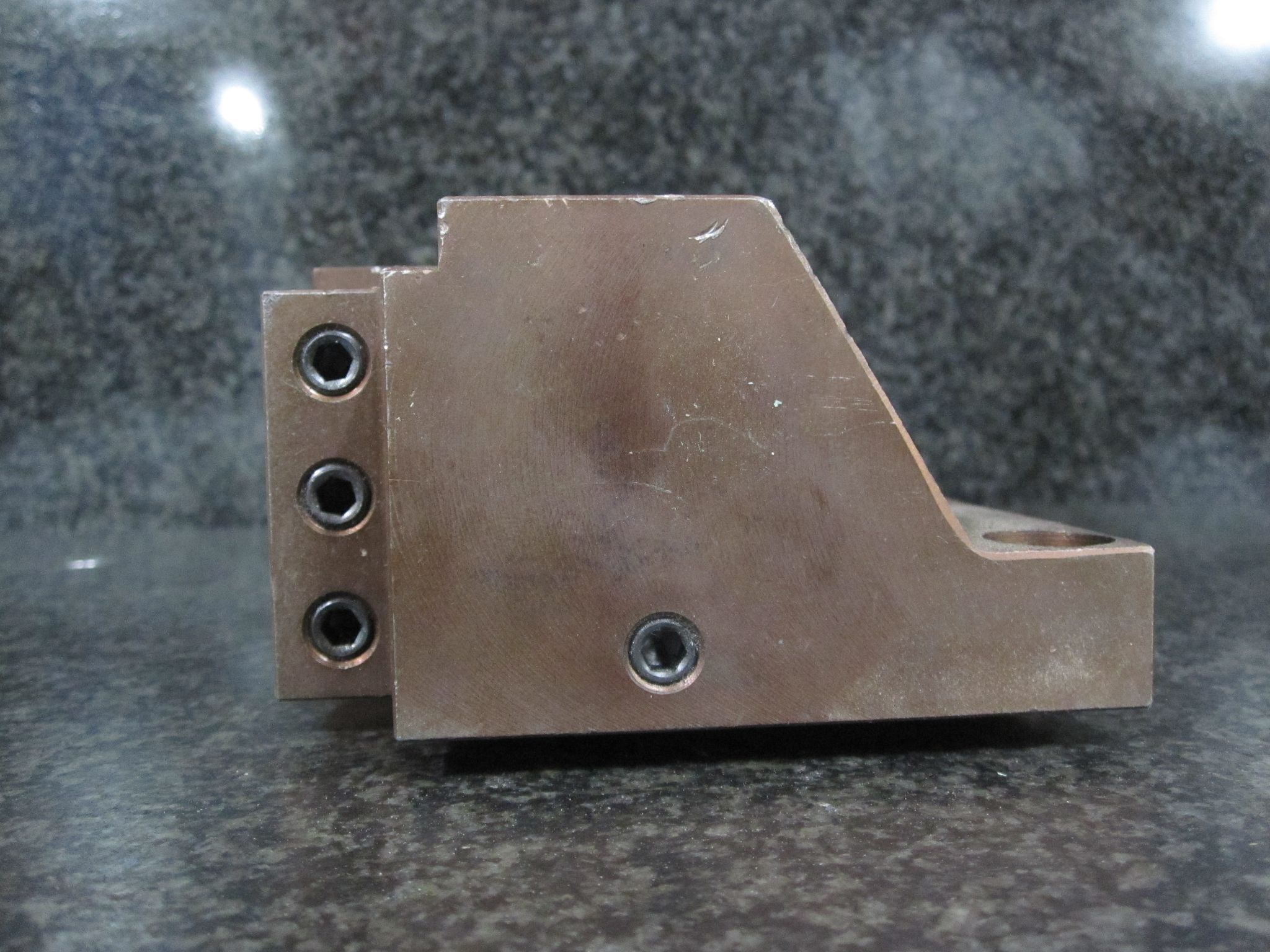 Nakamura Tome TW20 1.0" OD Turning Static Tool Holder 71 mm x 69mm ONE INCH 1