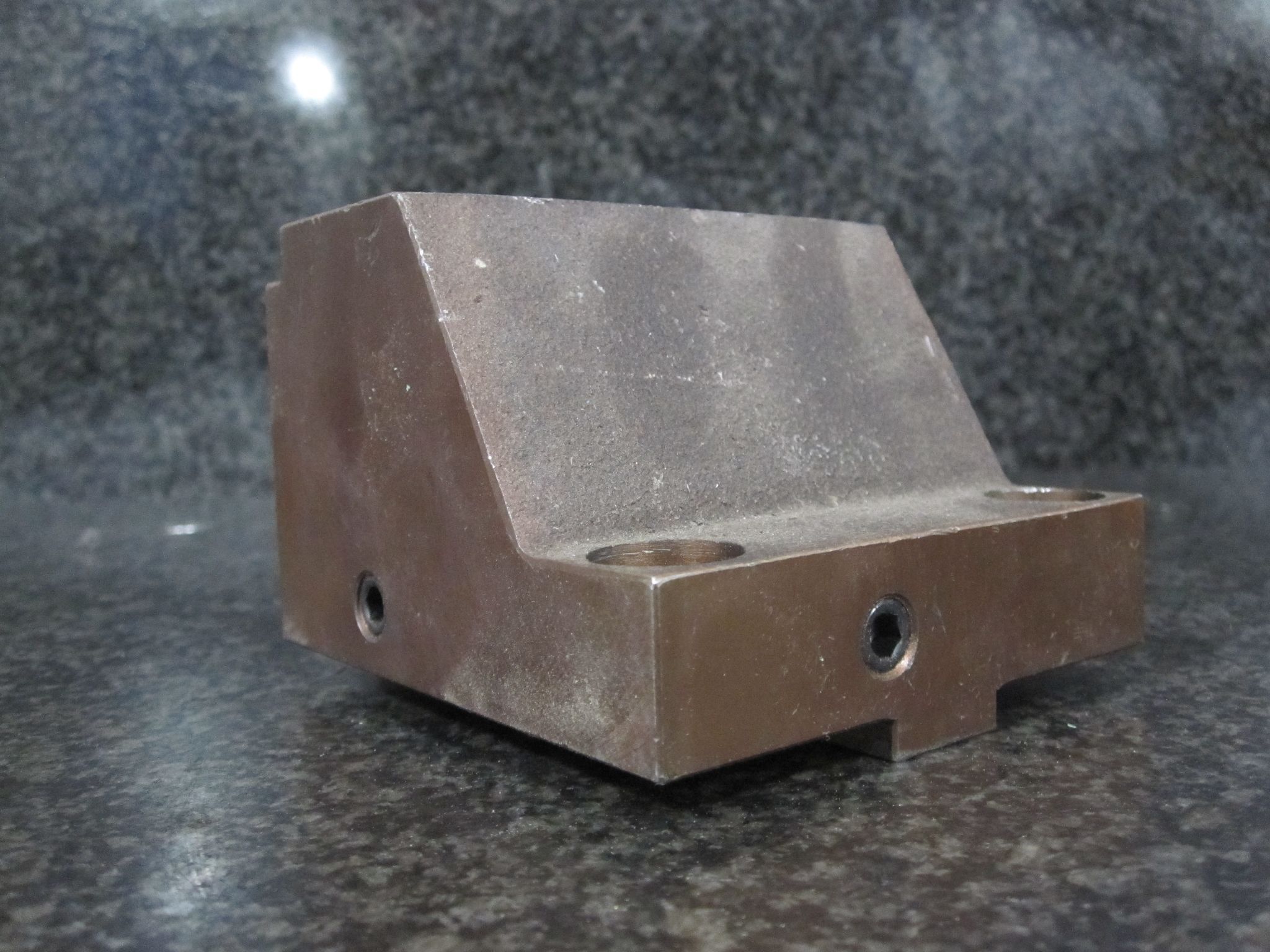 Nakamura Tome TW20 1.0" OD Turning Static Tool Holder 71 mm x 69mm ONE INCH 2