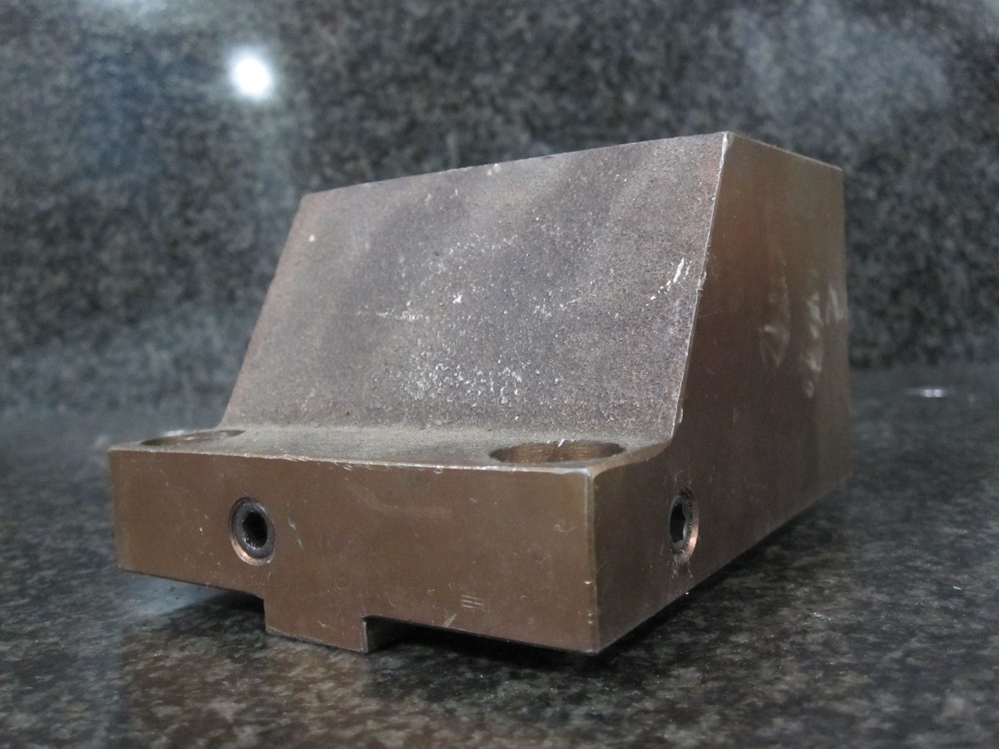 Nakamura Tome TW20 1.0" OD Turning Static Tool Holder 71 mm x 69mm ONE INCH 3