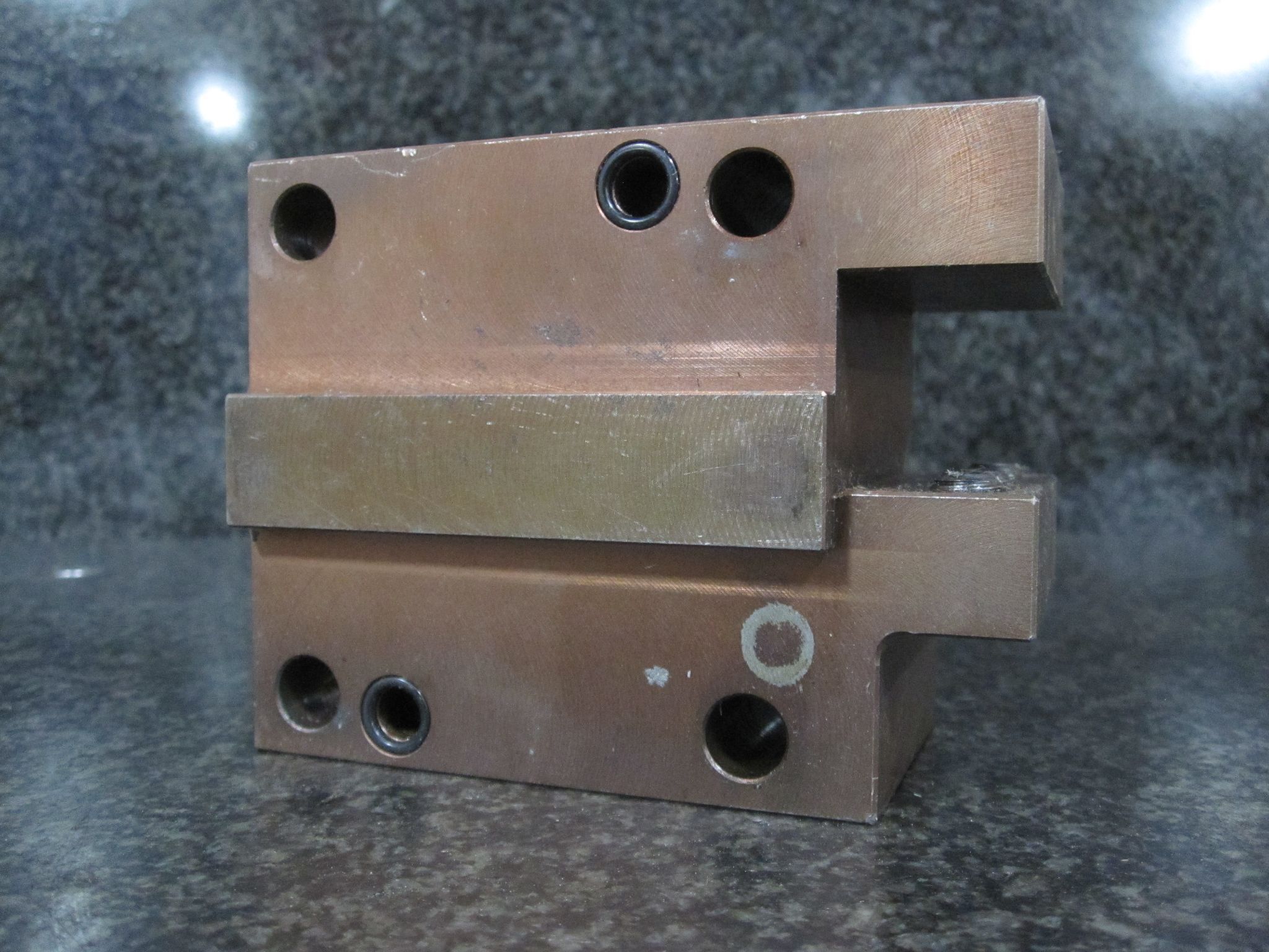 Nakamura Tome TW20 1.0" OD Turning Static Tool Holder 71 mm x 69mm ONE INCH 5