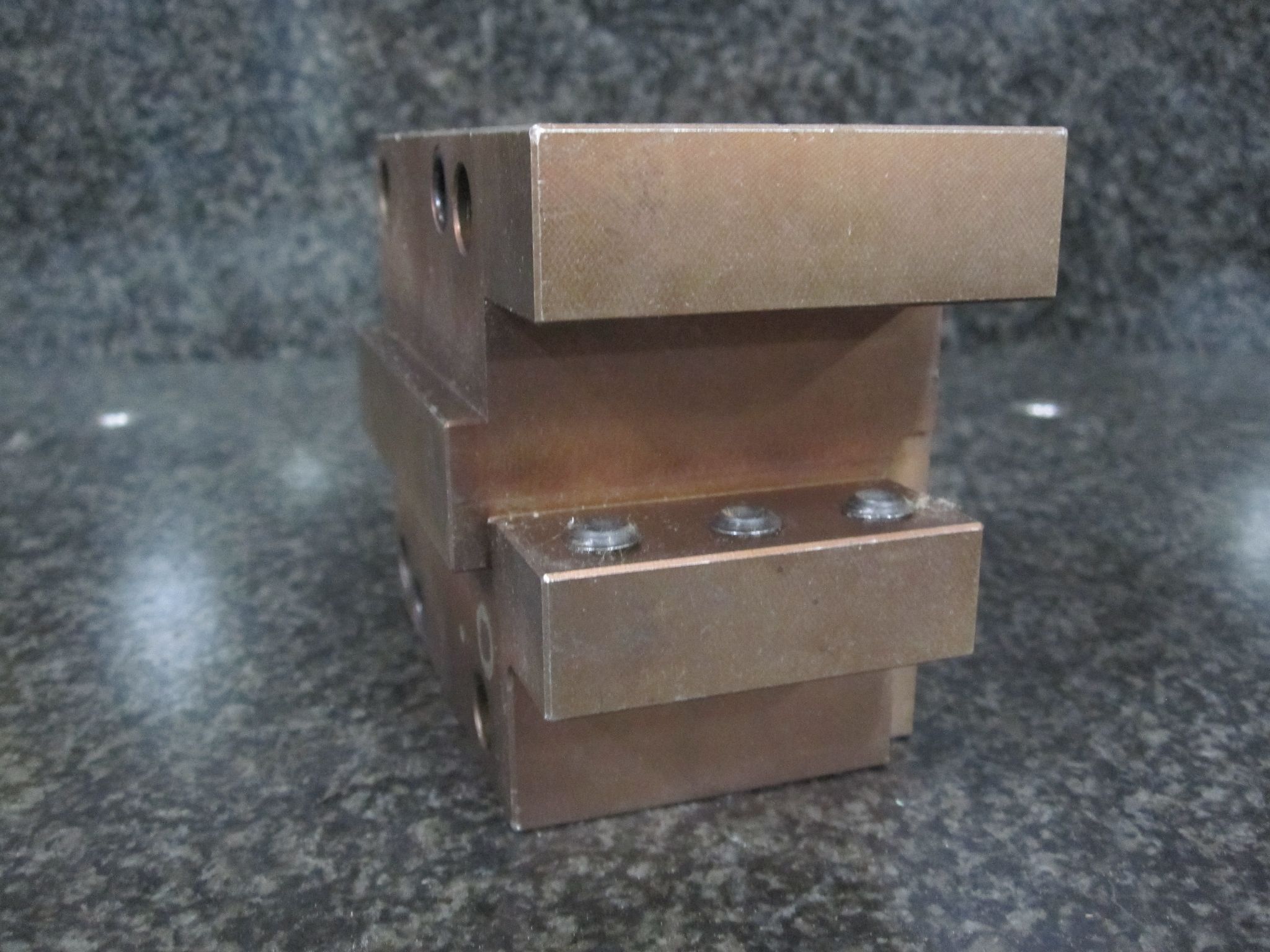 Nakamura Tome TW20 1.0" OD Turning Static Tool Holder 71 mm x 69mm ONE INCH 6