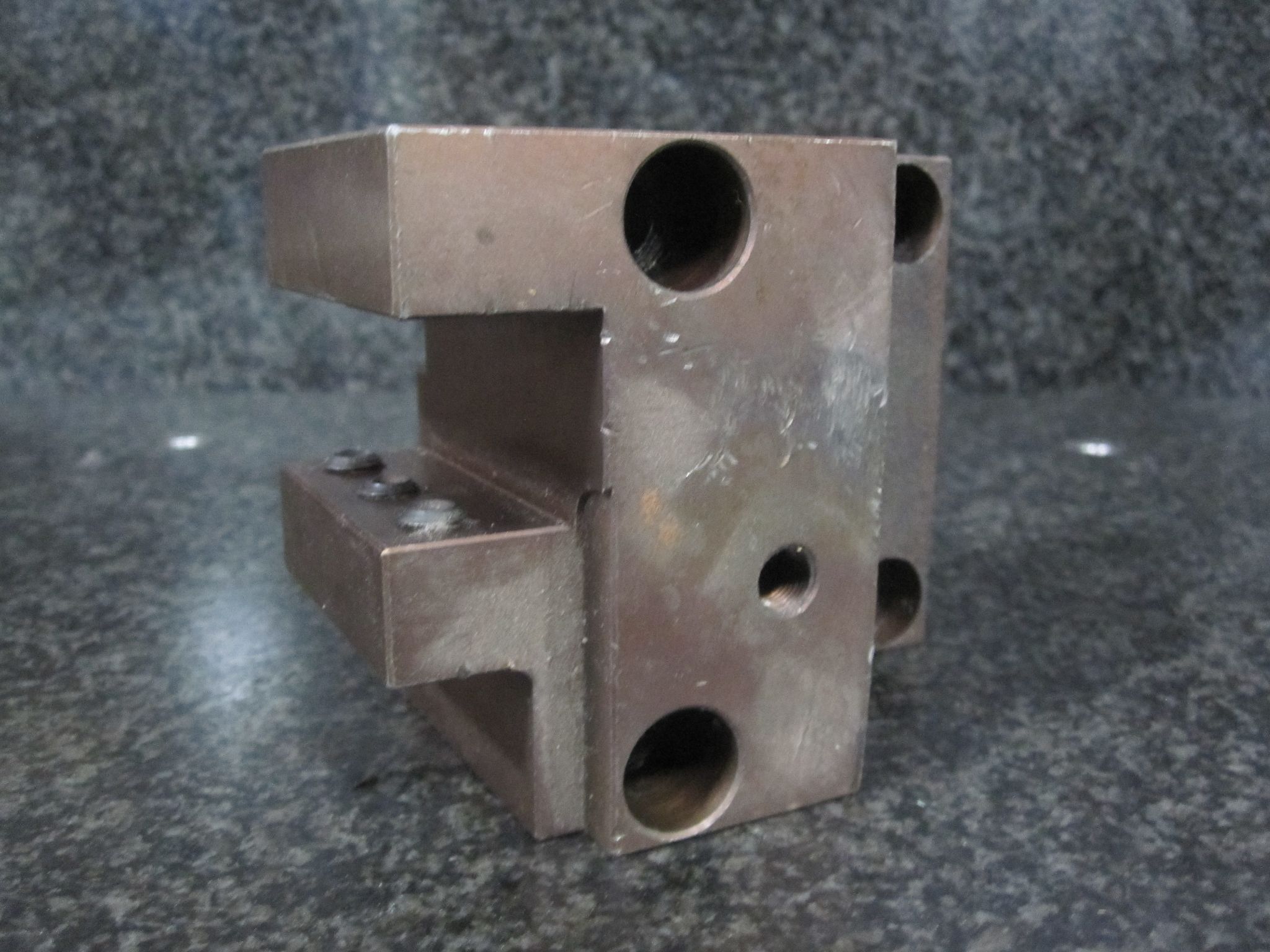 Nakamura Tome TW20 1.0" OD Turning Static Tool Holder 71 mm x 69mm ONE INCH 7