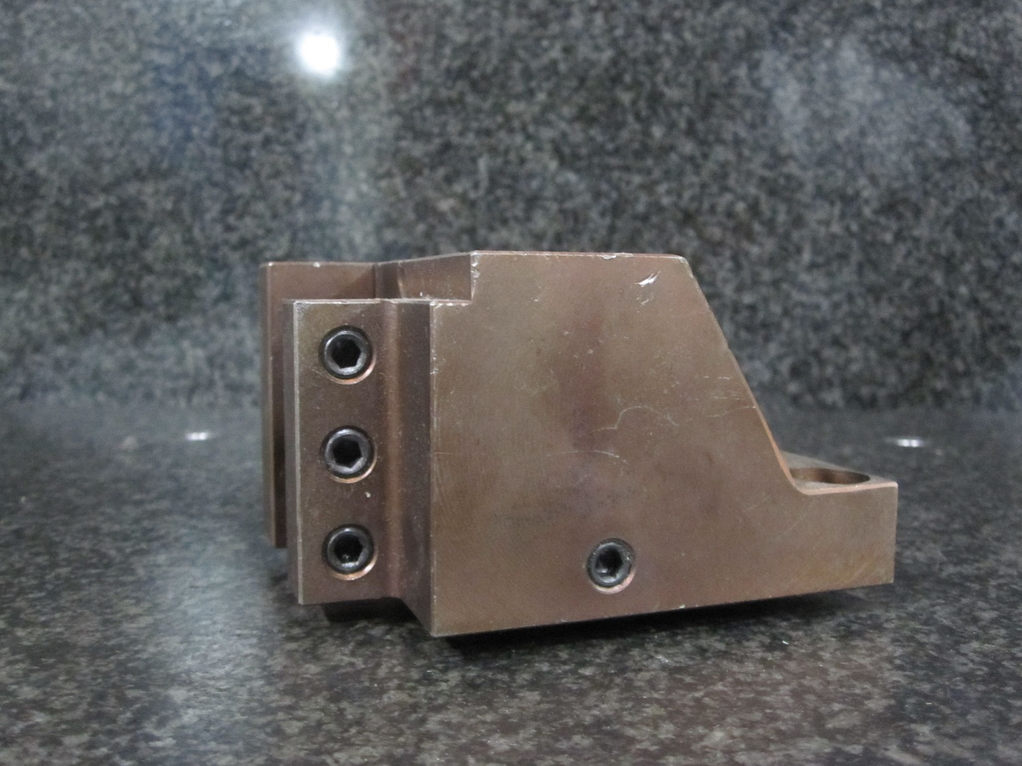 Nakamura Tome TW20 1.0" OD Turning Static Tool Holder 71 mm x 69mm ONE INCH 8