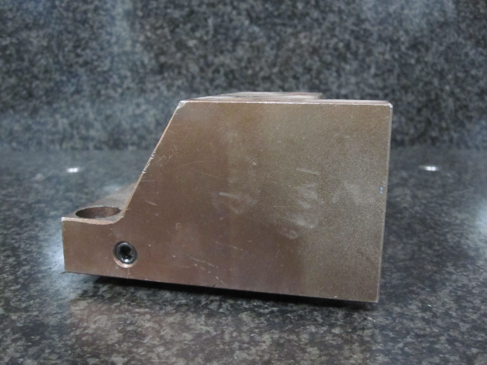 Nakamura Tome TW20 1.0" OD Turning Static Tool Holder 71 mm x 69mm ONE INCH 10