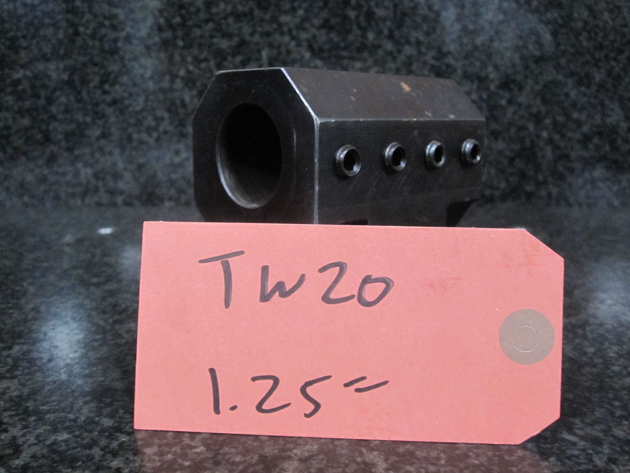 EVERMORE SP-WT150-B31.75-70 NAKAMURA TOME TW20 1.25" 1-1/4" BORING BAR HOLDER STATIC 13