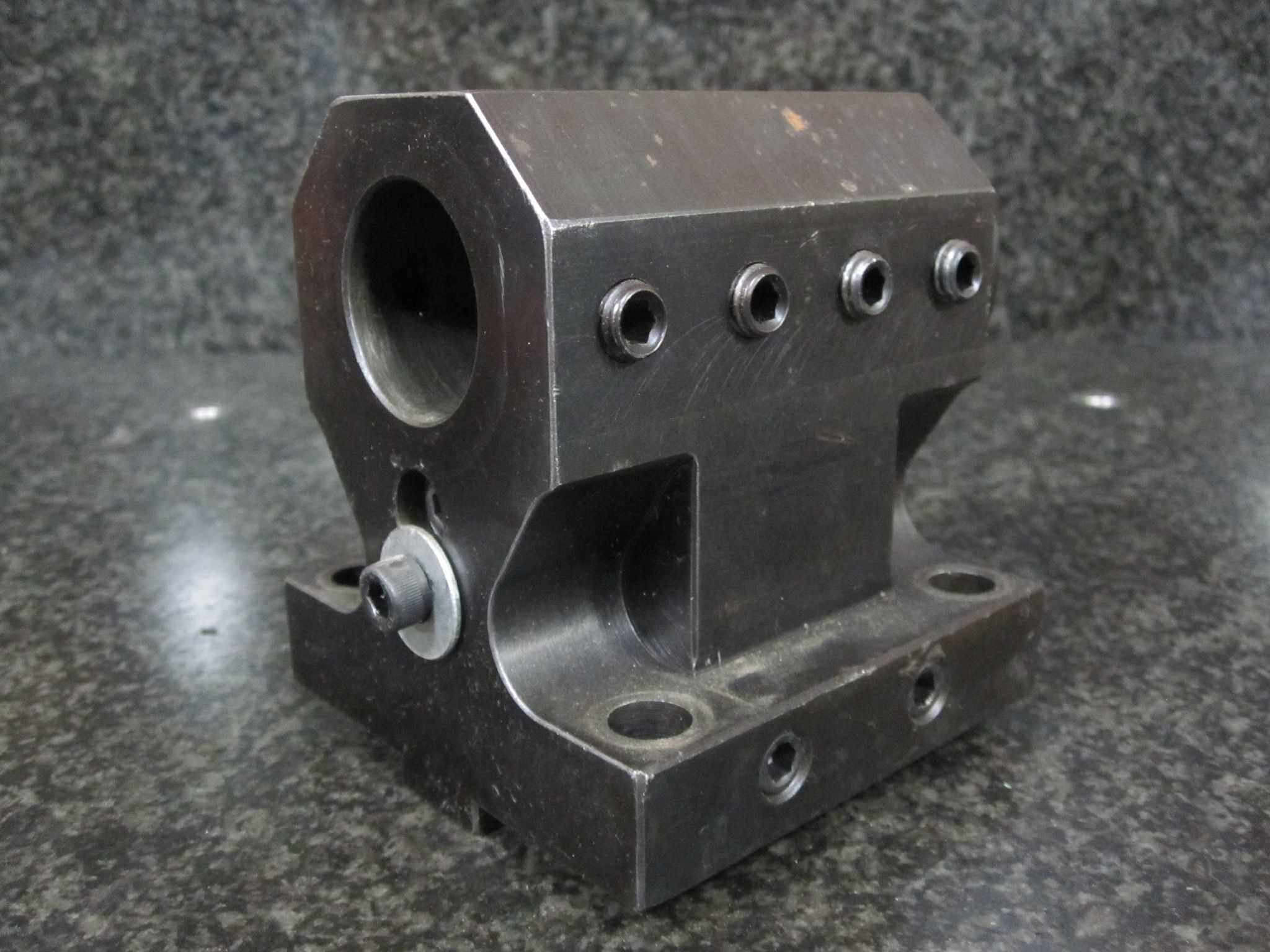 EVERMORE SP-WT150-B31.75-70 NAKAMURA TOME TW20 1.25" 1-1/4" BORING BAR HOLDER STATIC 0