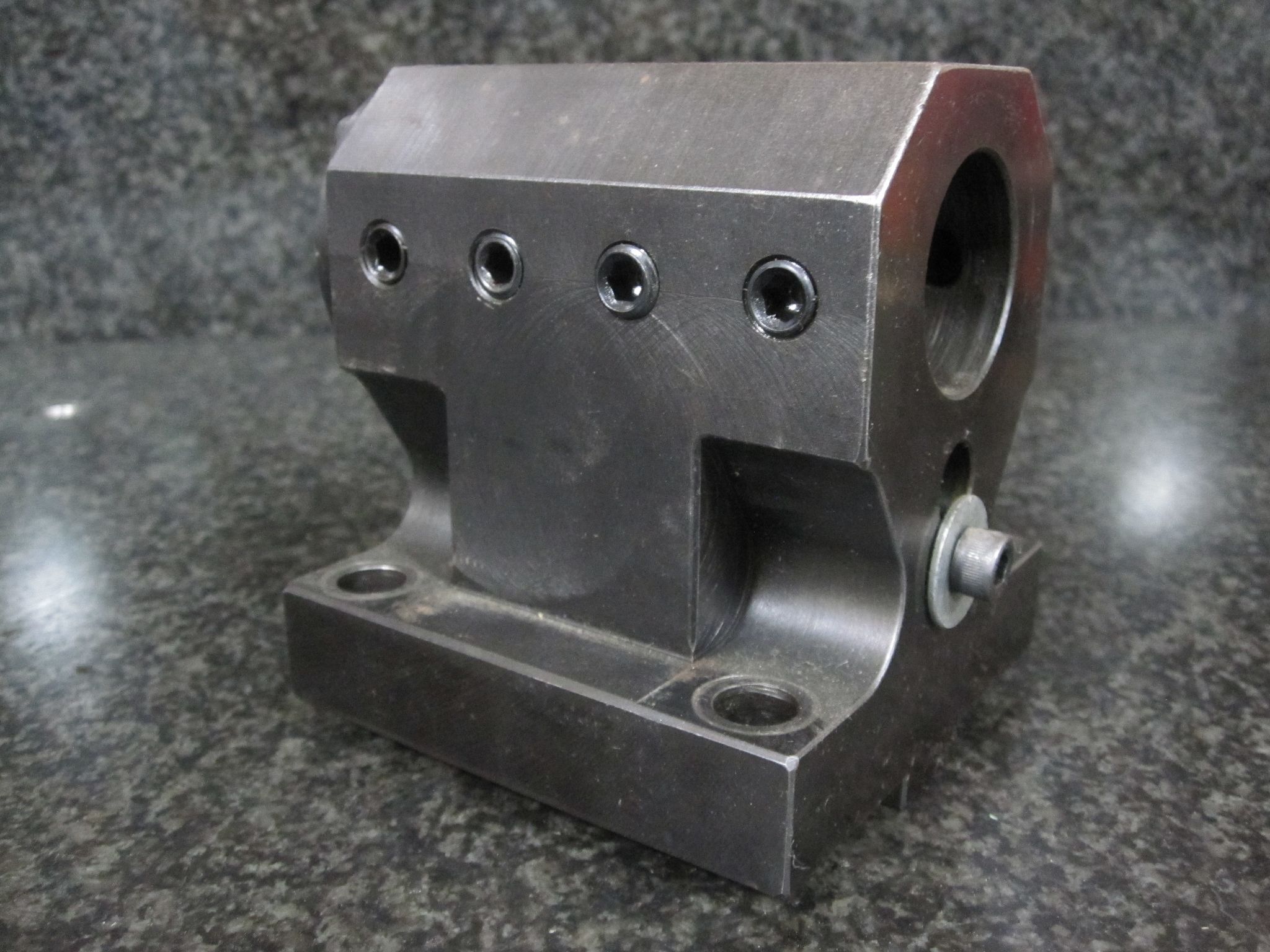 EVERMORE SP-WT150-B31.75-70 NAKAMURA TOME TW20 1.25" 1-1/4" BORING BAR HOLDER STATIC 3