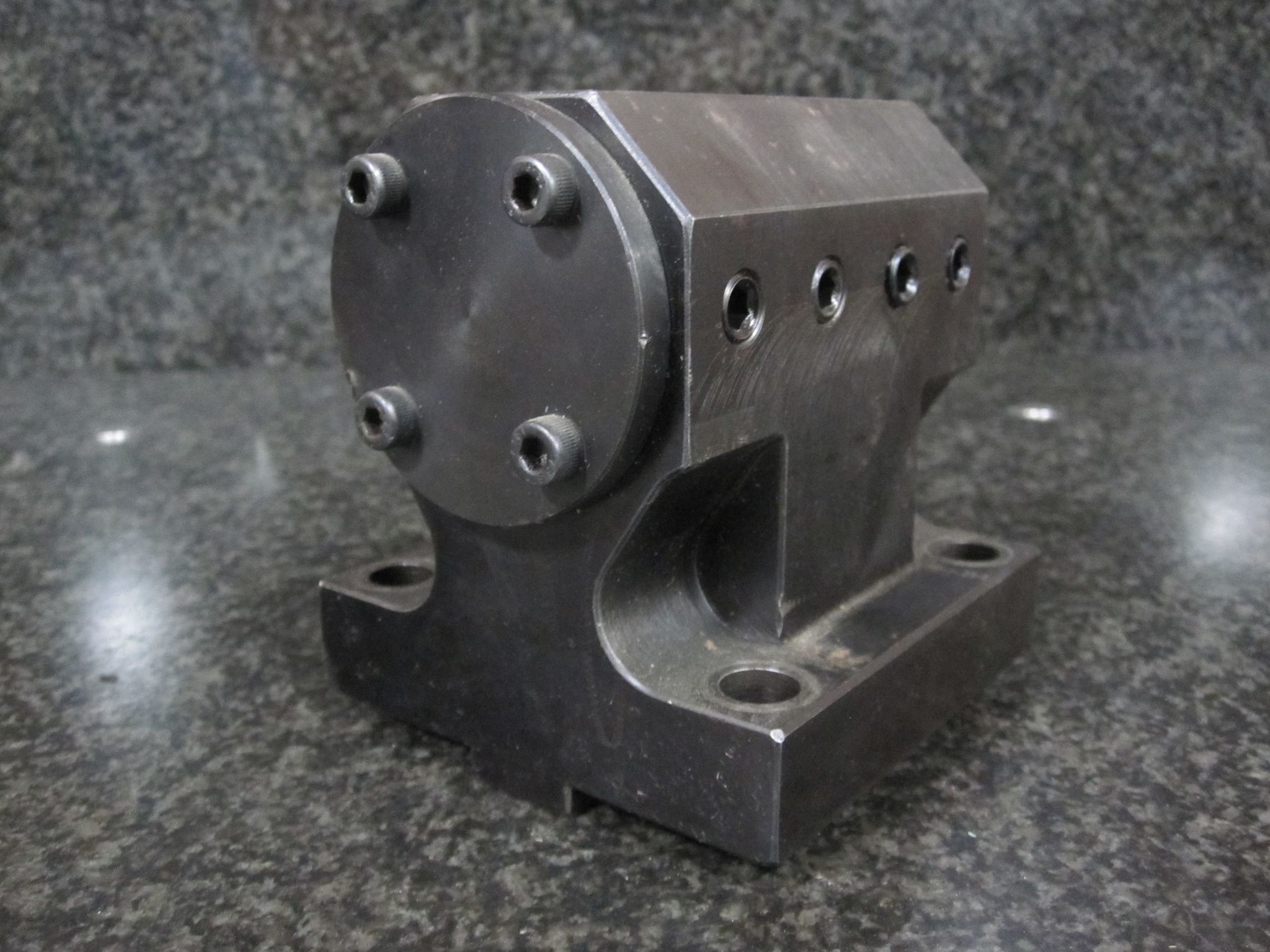 EVERMORE SP-WT150-B31.75-70 NAKAMURA TOME TW20 1.25" 1-1/4" BORING BAR HOLDER STATIC 4