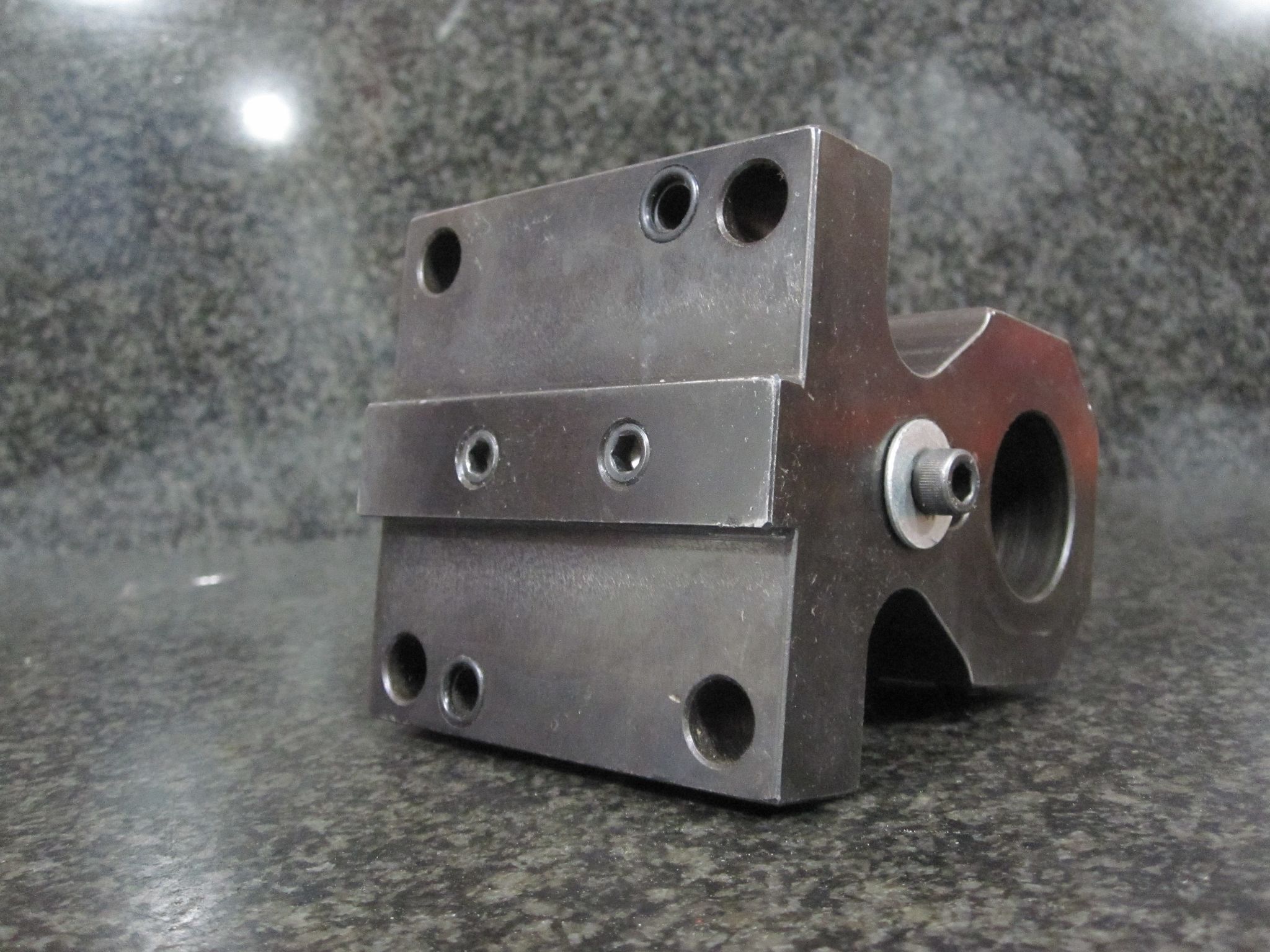 EVERMORE SP-WT150-B31.75-70 NAKAMURA TOME TW20 1.25" 1-1/4" BORING BAR HOLDER STATIC 7