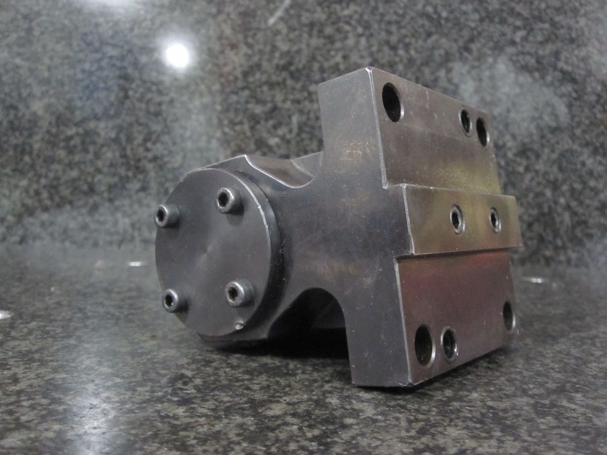 EVERMORE SP-WT150-B31.75-70 NAKAMURA TOME TW20 1.25" 1-1/4" BORING BAR HOLDER STATIC 9